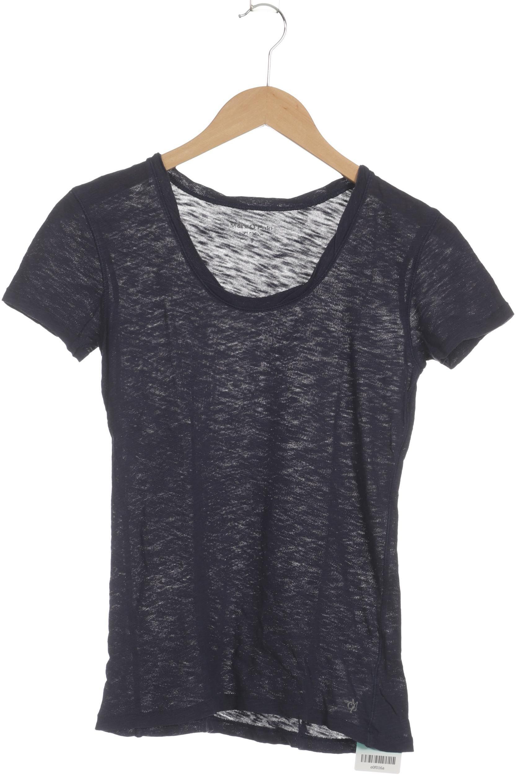 

Marc O Polo Damen T-Shirt, blau, Gr.