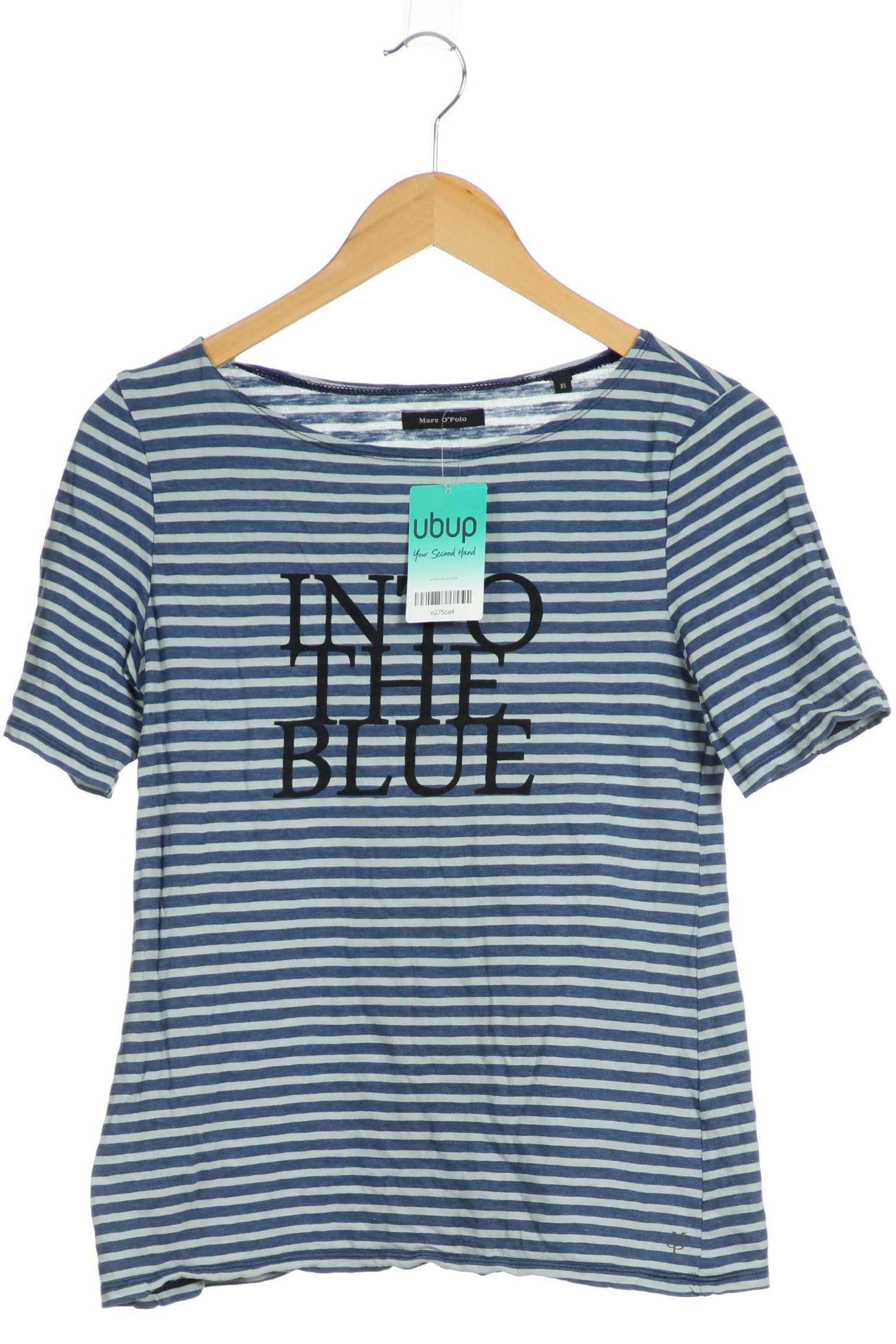 

Marc O Polo Damen T-Shirt, blau, Gr.