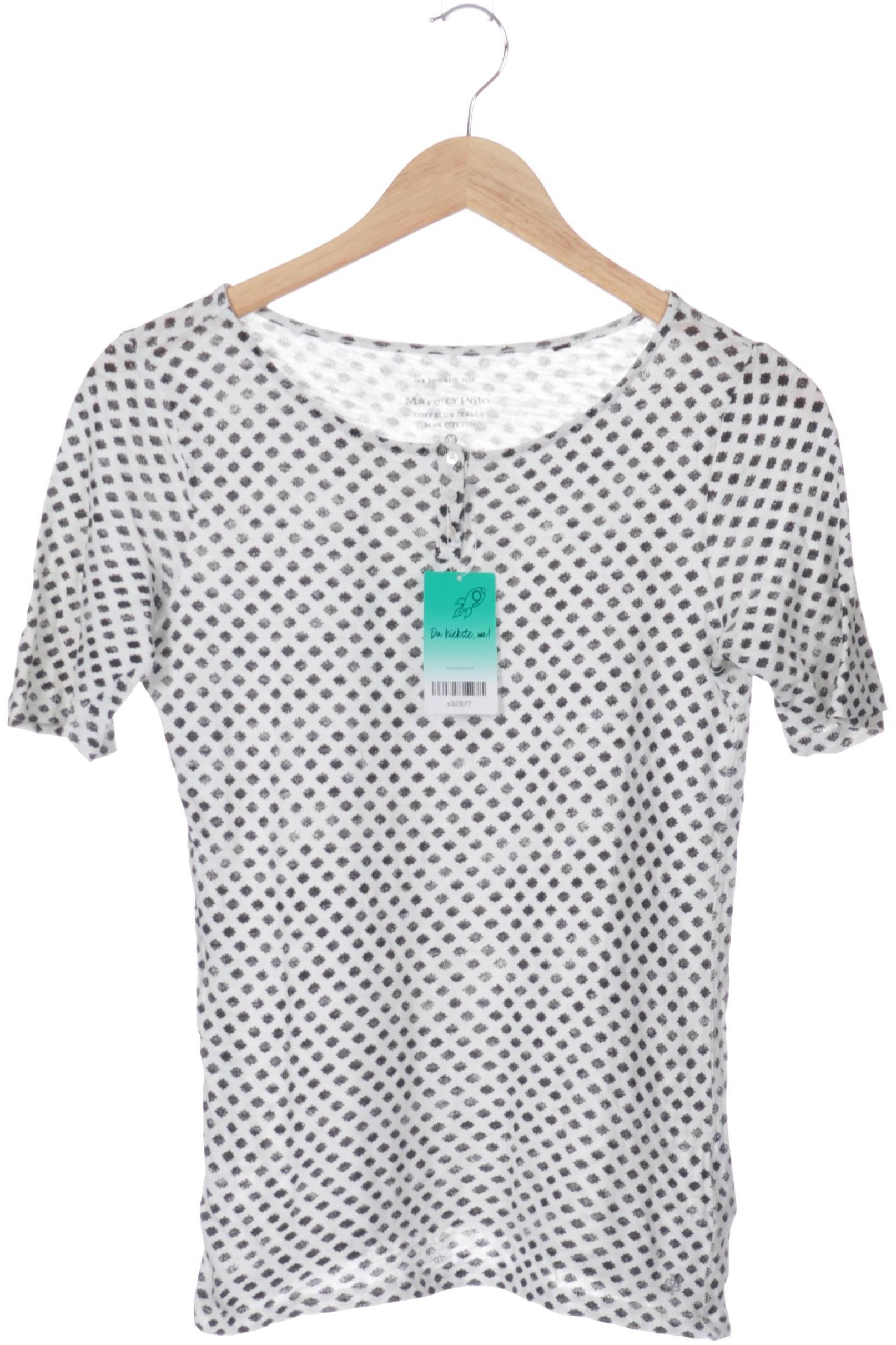 

Marc O Polo Damen T-Shirt, weiß, Gr.