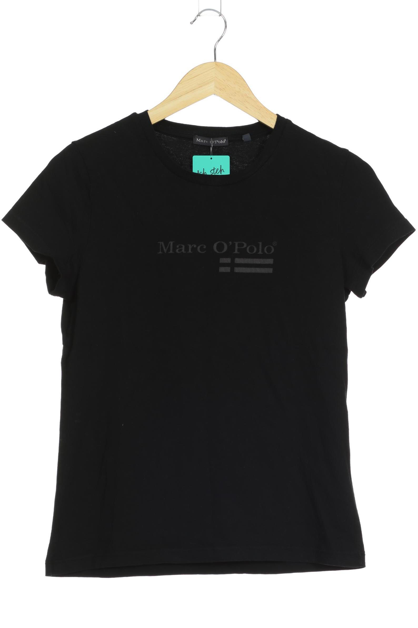 

Marc O Polo Damen T-Shirt, schwarz, Gr.