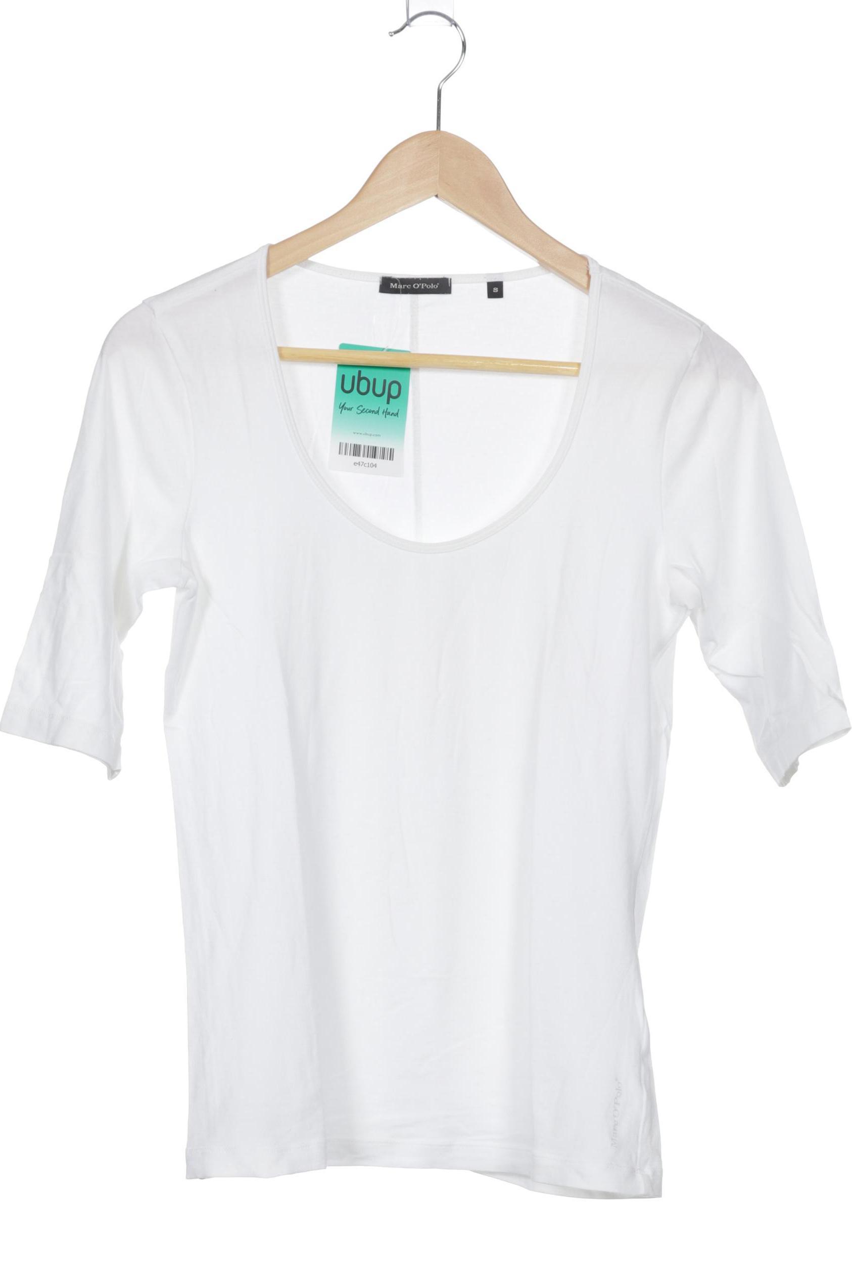 

Marc O Polo Damen T-Shirt, weiß, Gr.