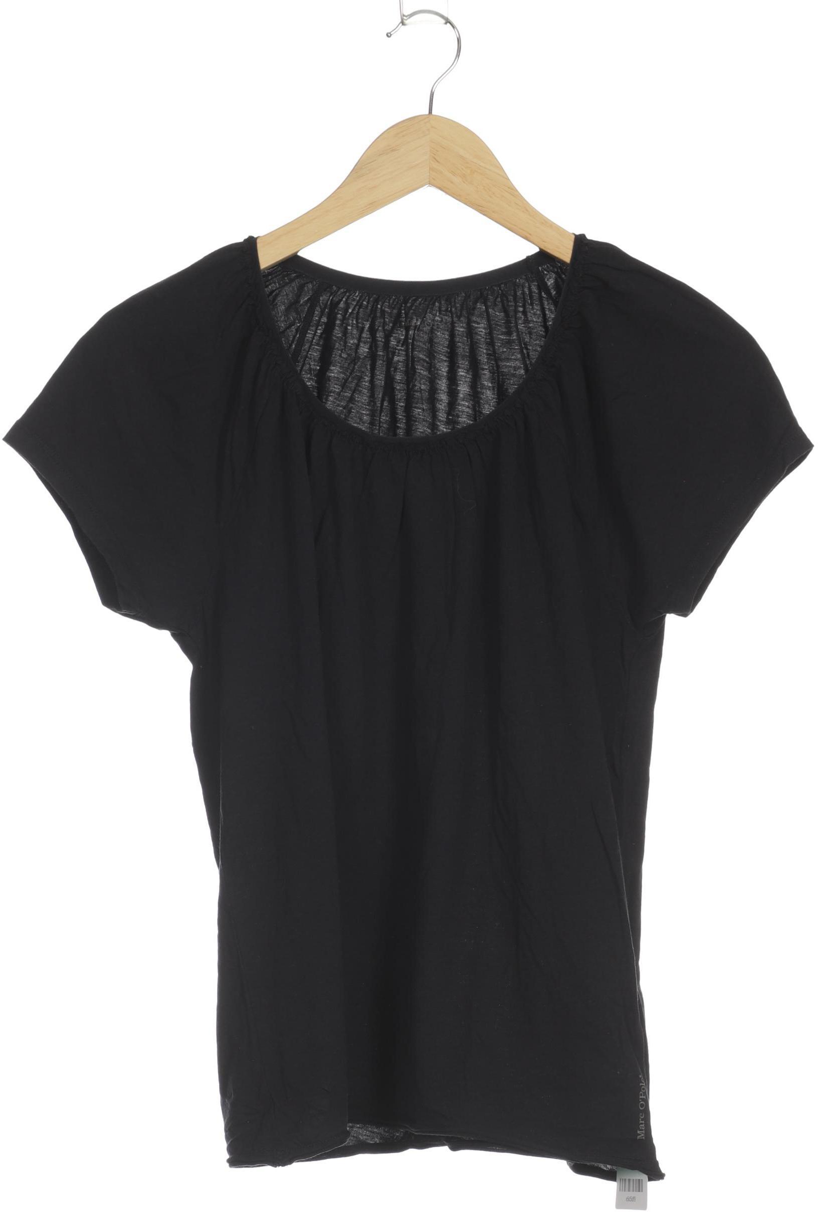 

Marc O Polo Damen T-Shirt, schwarz, Gr.