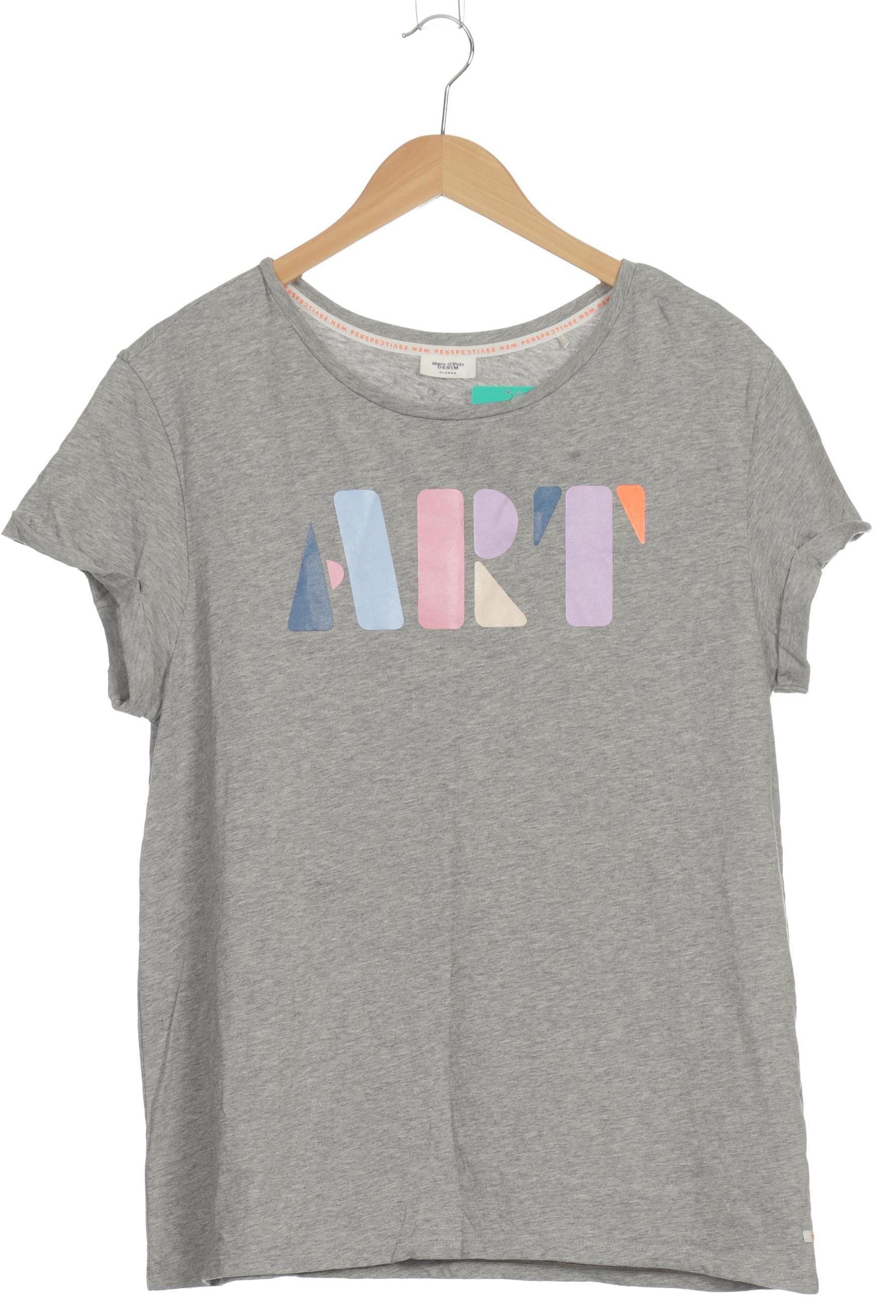 

Marc O Polo Damen T-Shirt, grau, Gr.