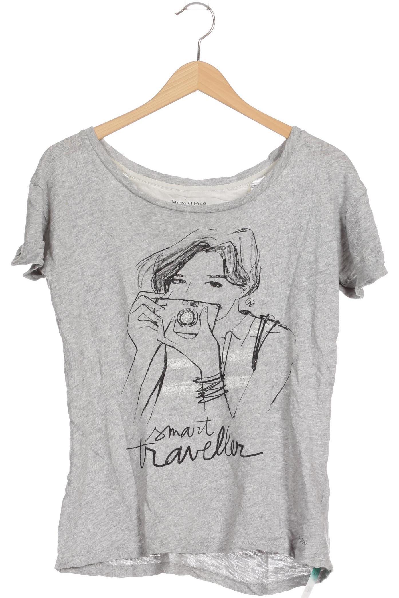 

Marc O Polo Damen T-Shirt, grau, Gr.