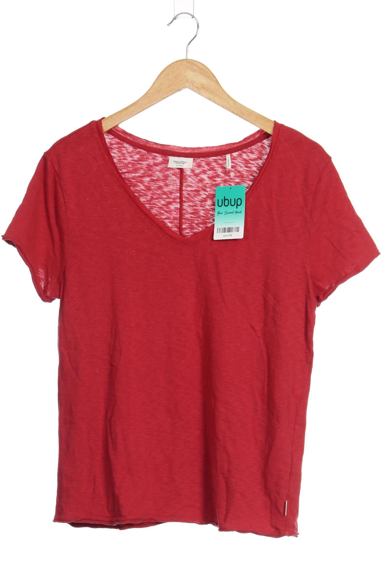 

Marc O Polo Damen T-Shirt, rot, Gr.