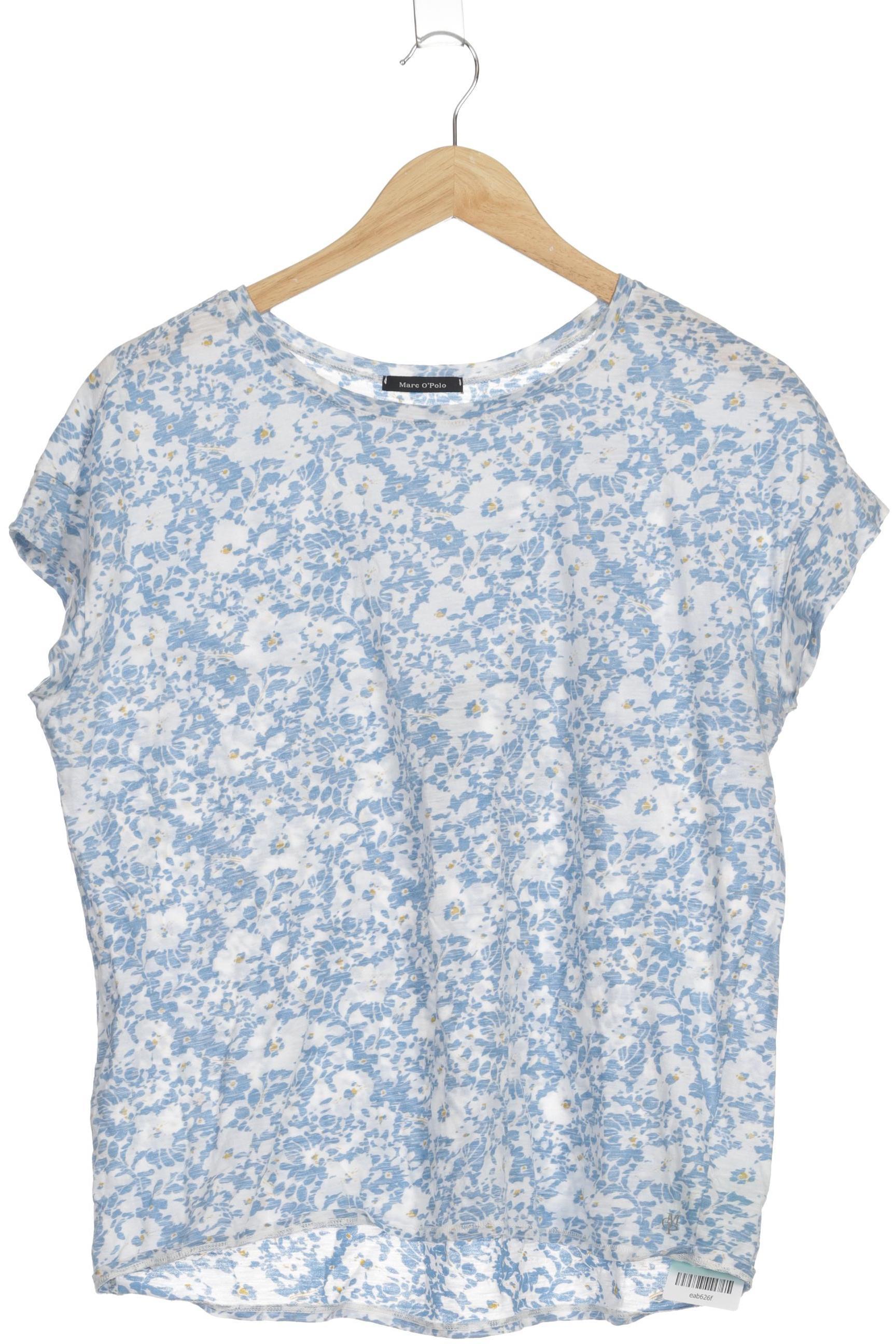 

Marc O Polo Damen T-Shirt, blau, Gr.