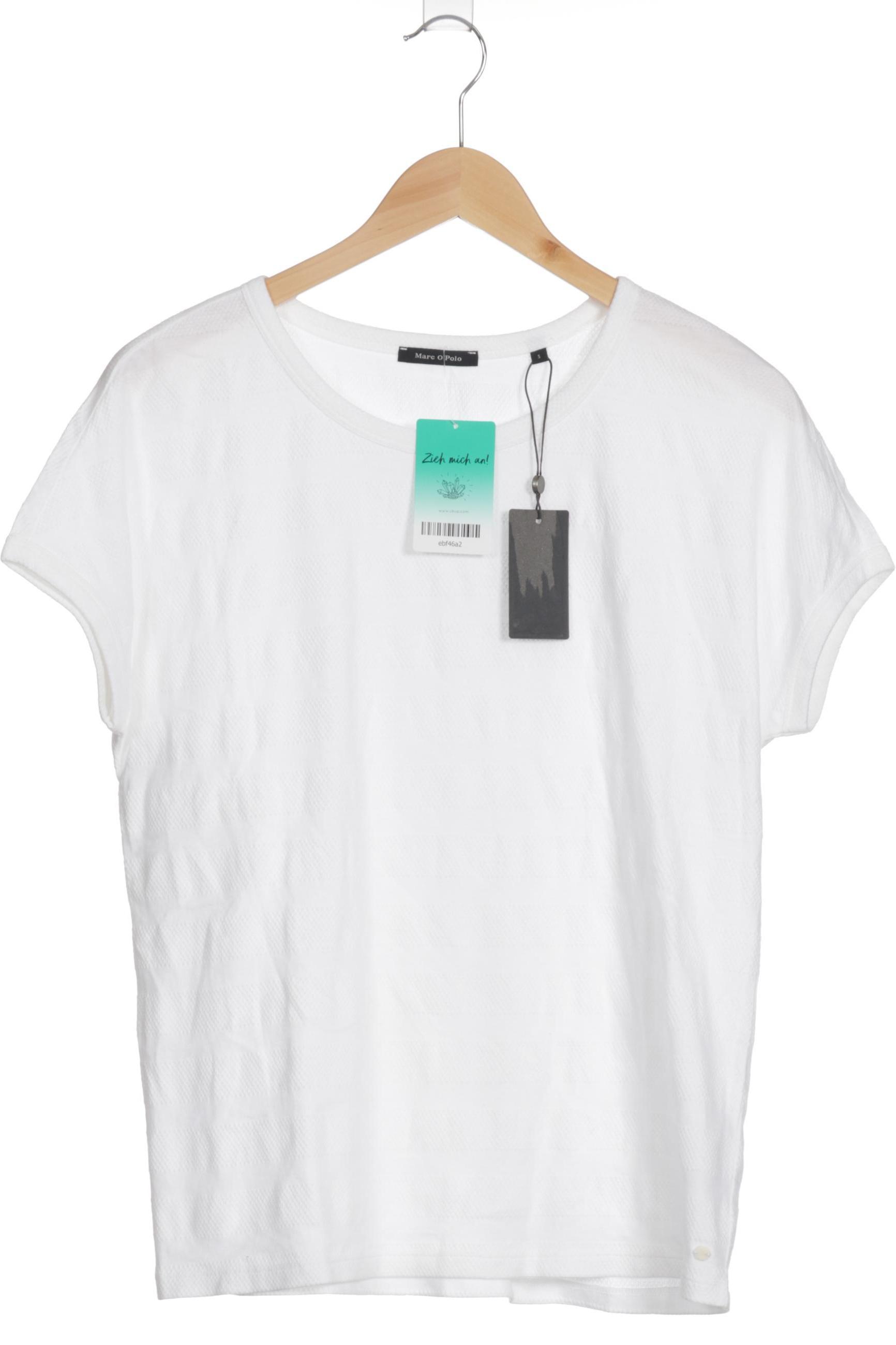 

Marc O Polo Damen T-Shirt, weiß, Gr.