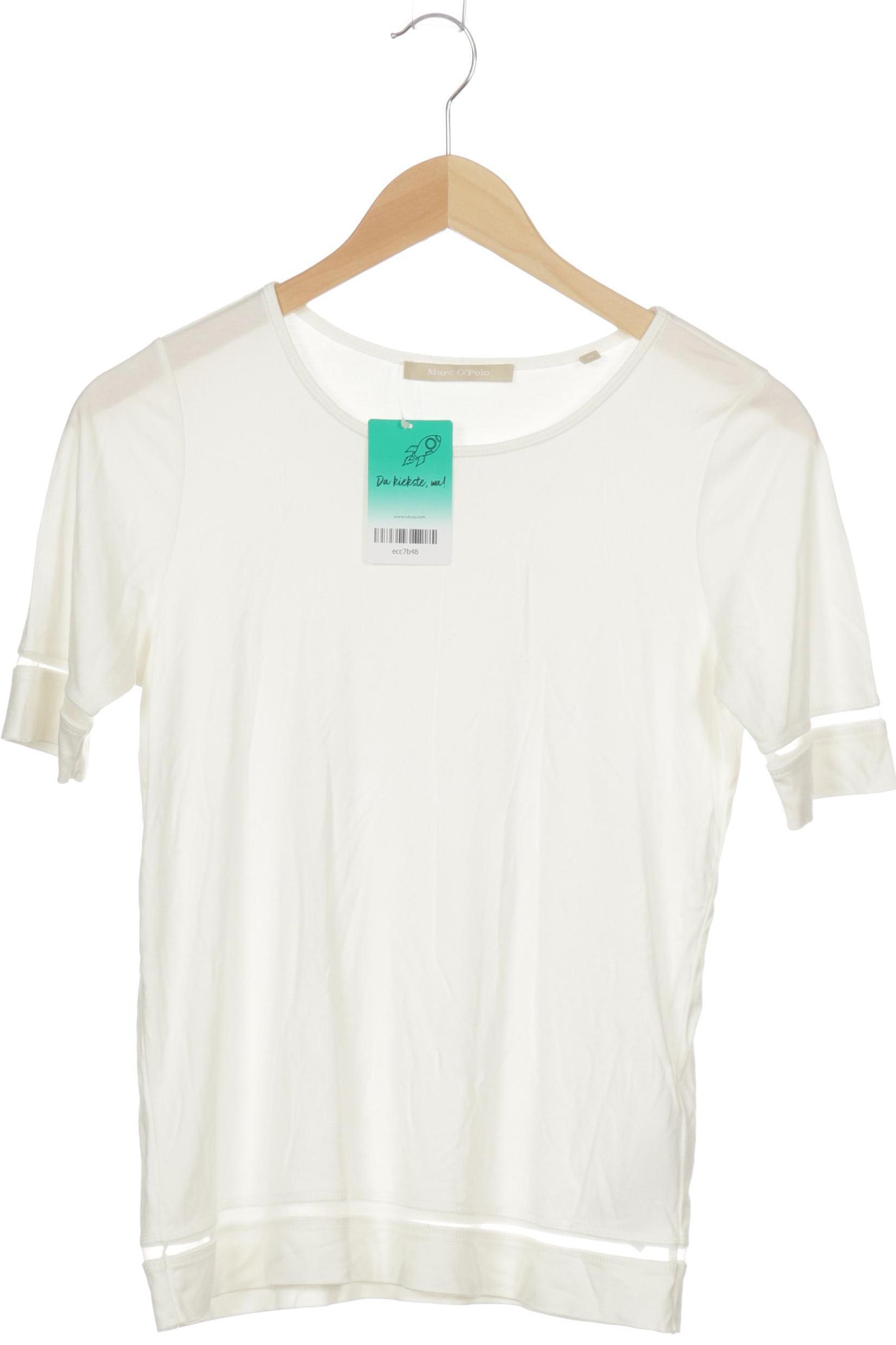 

Marc O Polo Damen T-Shirt, weiß, Gr.