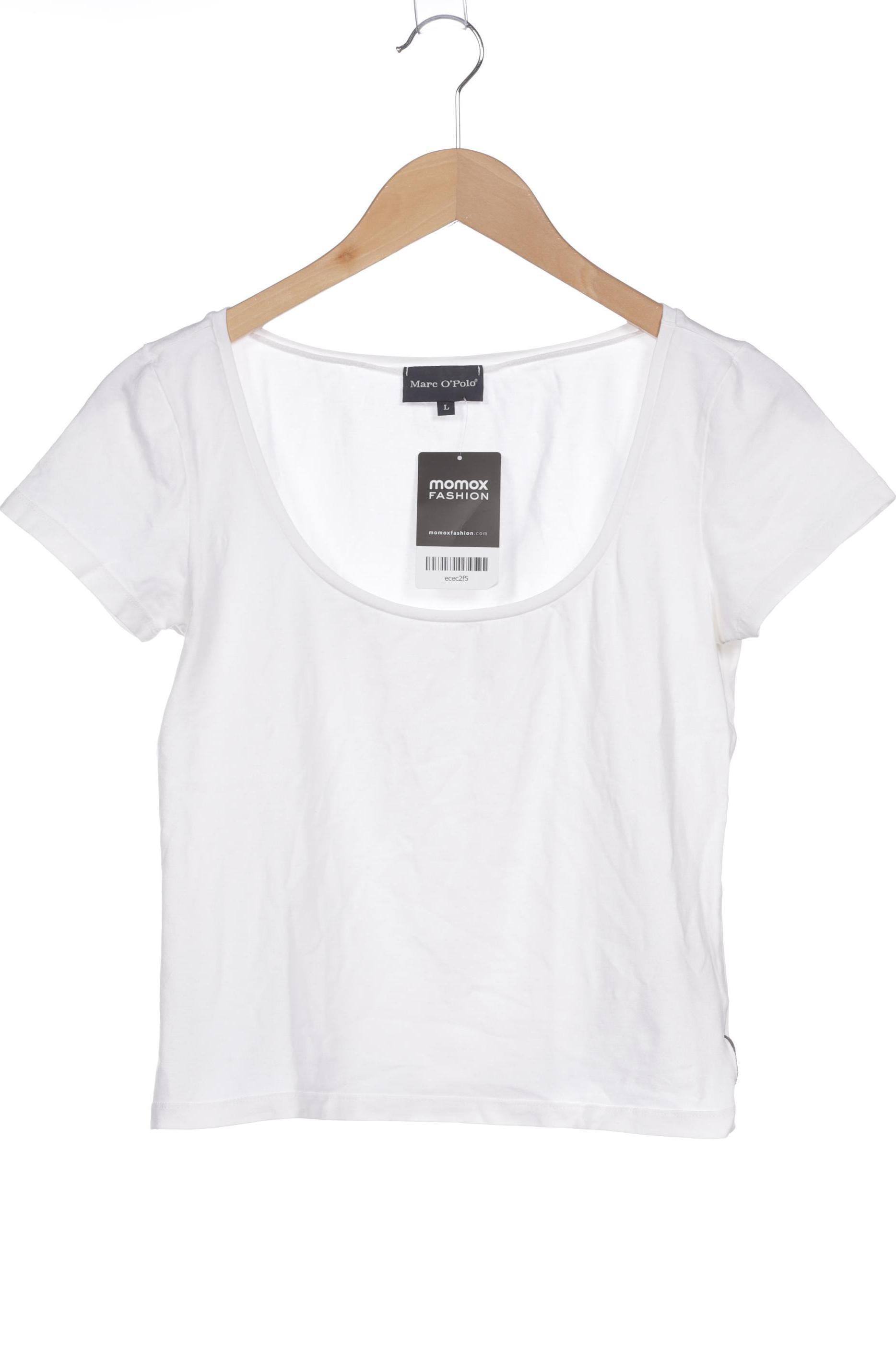

Marc O Polo Damen T-Shirt, weiß, Gr.