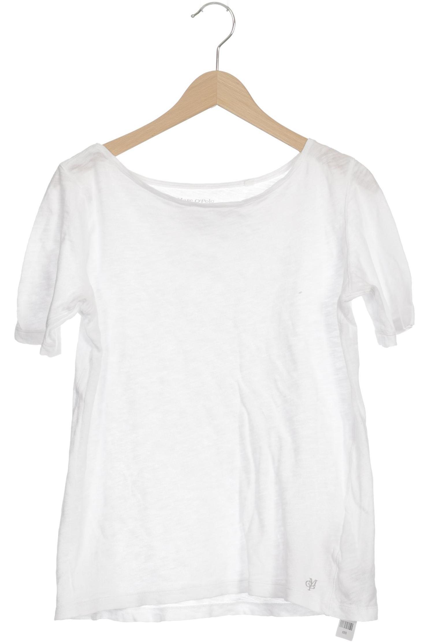 

Marc O Polo Damen T-Shirt, weiß, Gr.
