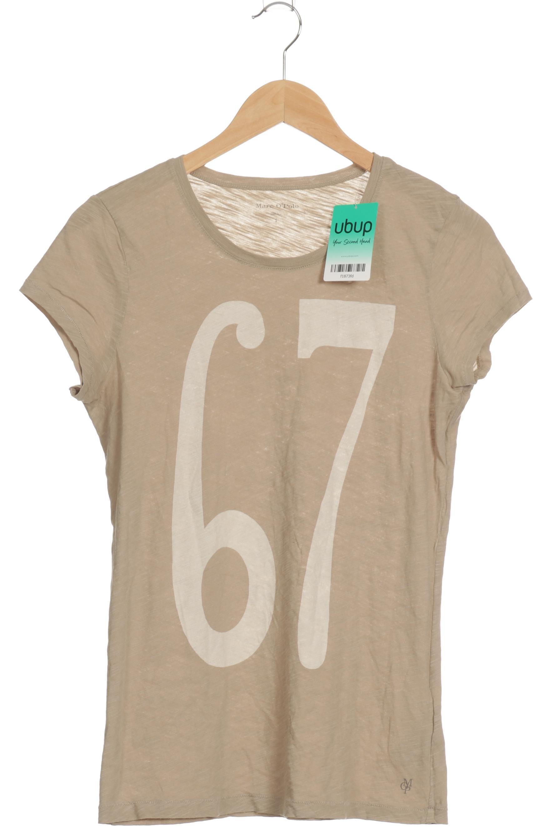 

Marc O Polo Damen T-Shirt, braun, Gr.