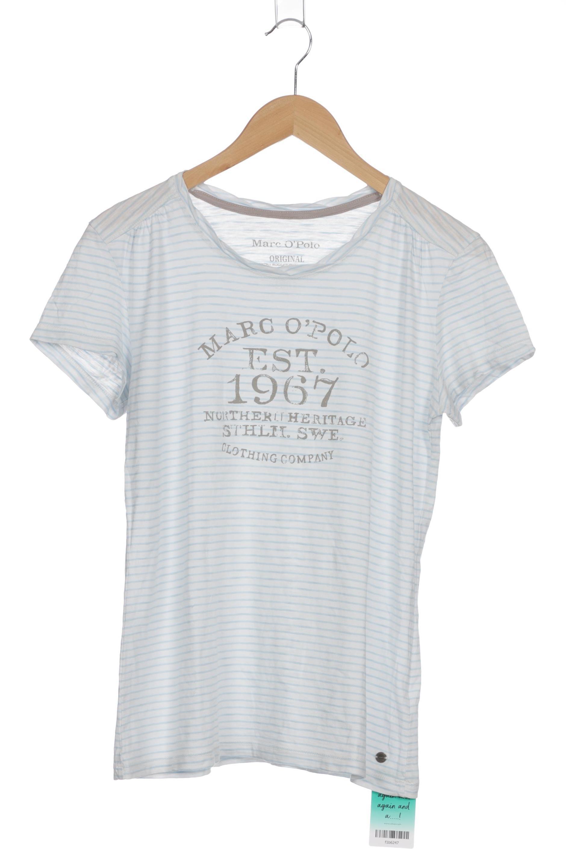 

Marc O Polo Damen T-Shirt, blau, Gr. 40
