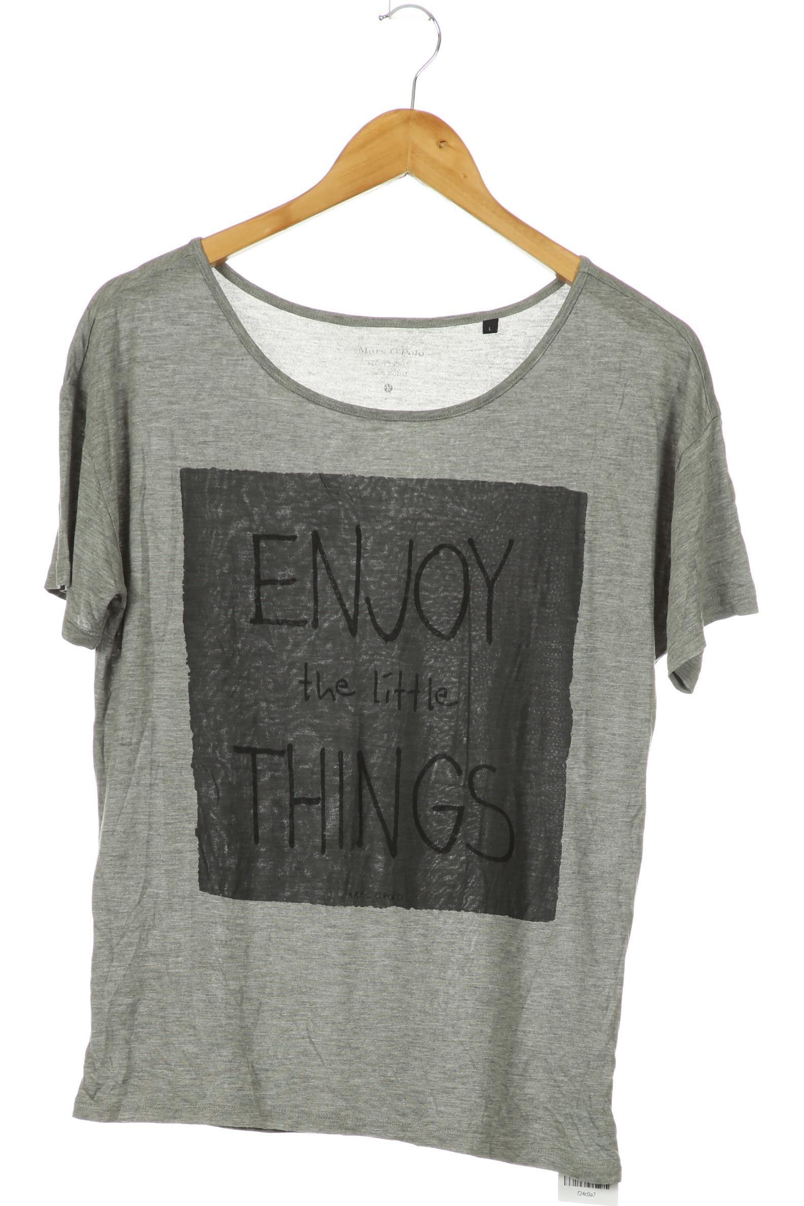 

Marc O Polo Damen T-Shirt, grau, Gr.