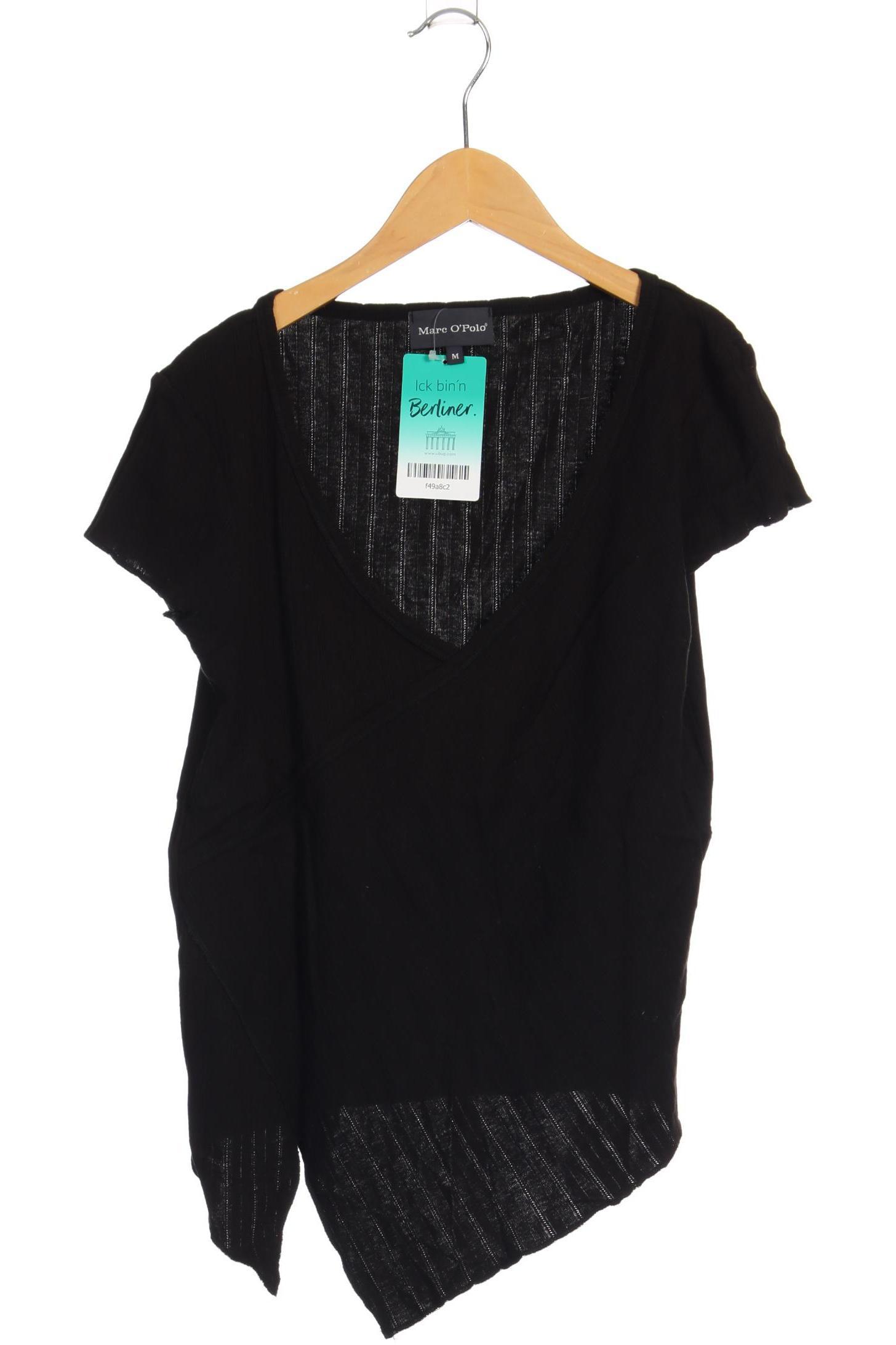 

Marc O Polo Damen T-Shirt, schwarz, Gr.