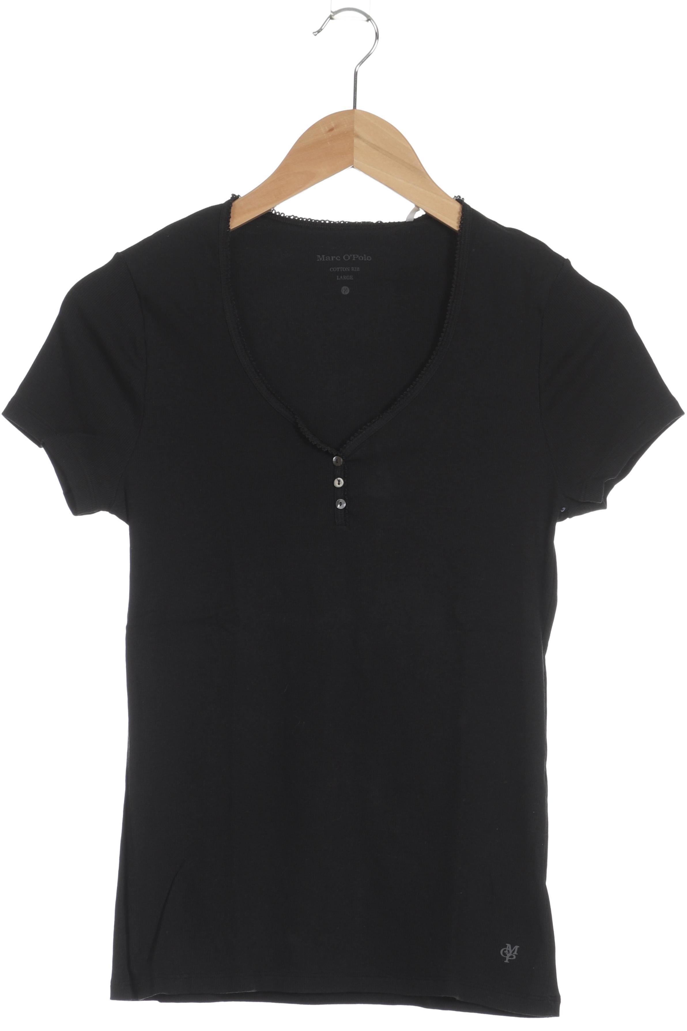 

Marc O Polo Damen T-Shirt, schwarz, Gr.