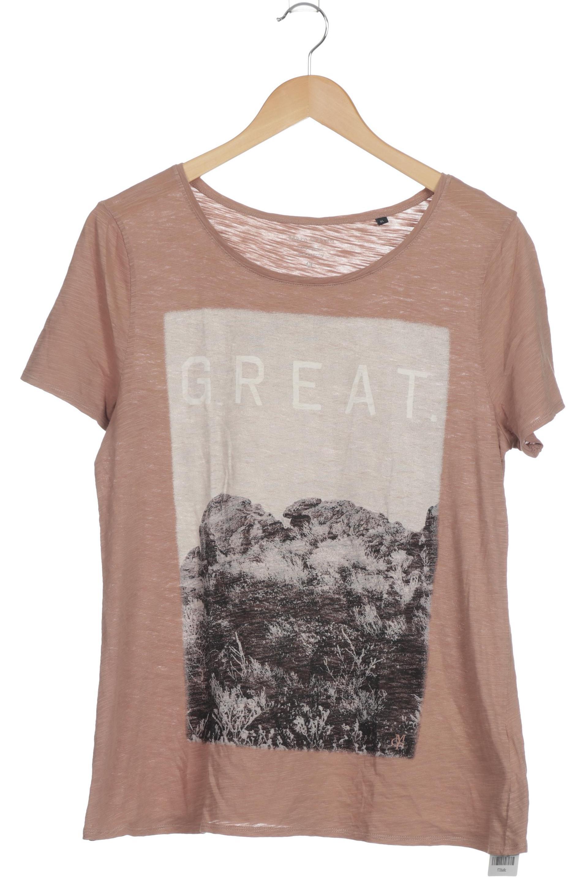 

Marc O Polo Damen T-Shirt, beige, Gr.