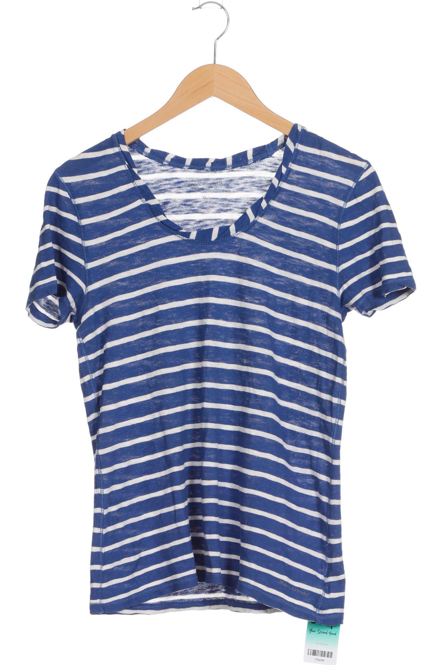 

Marc O Polo Damen T-Shirt, blau, Gr.