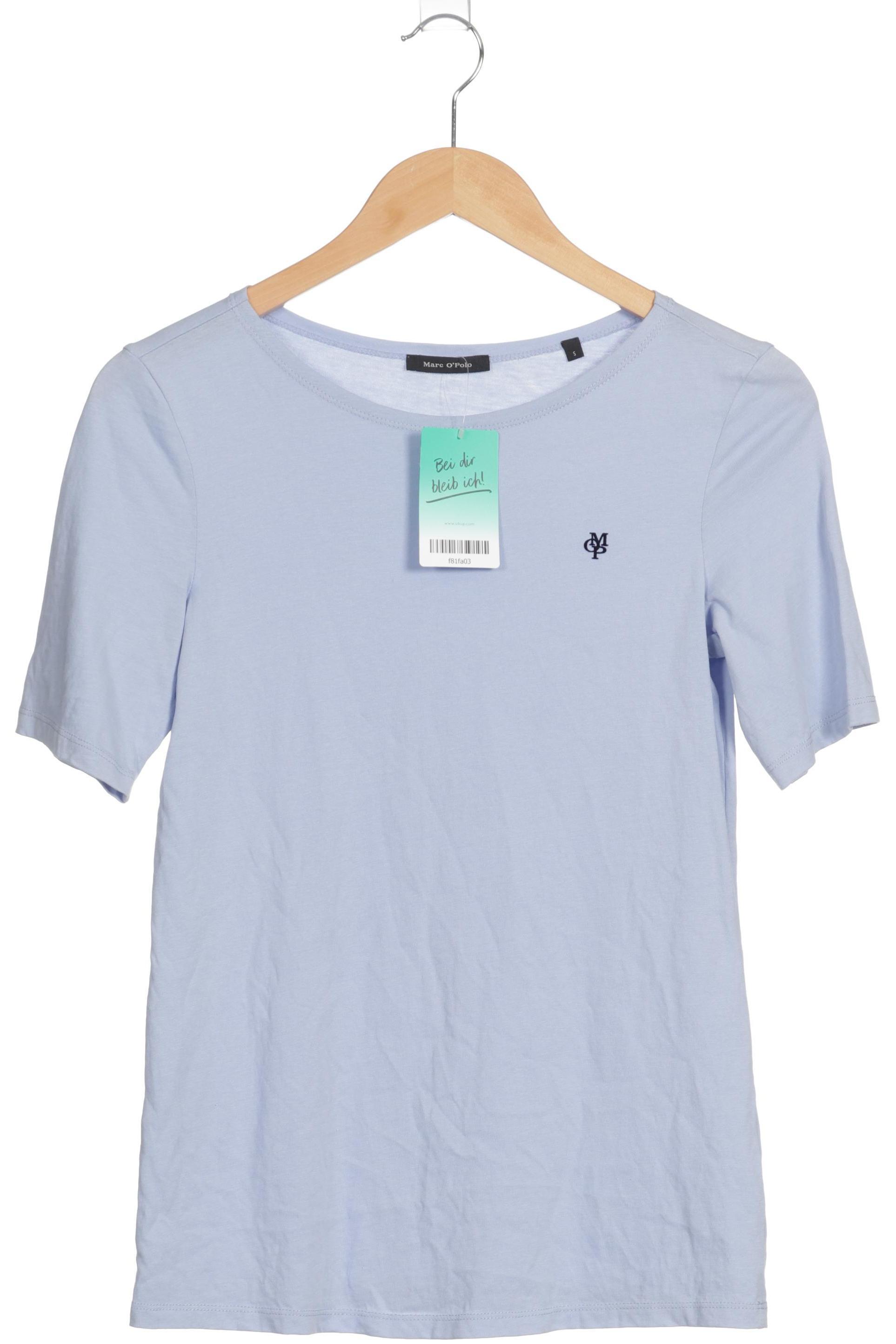 

Marc O Polo Damen T-Shirt, blau, Gr.