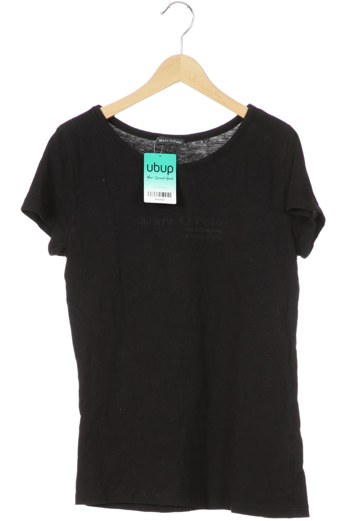 

Marc O Polo Damen T-Shirt, schwarz, Gr.