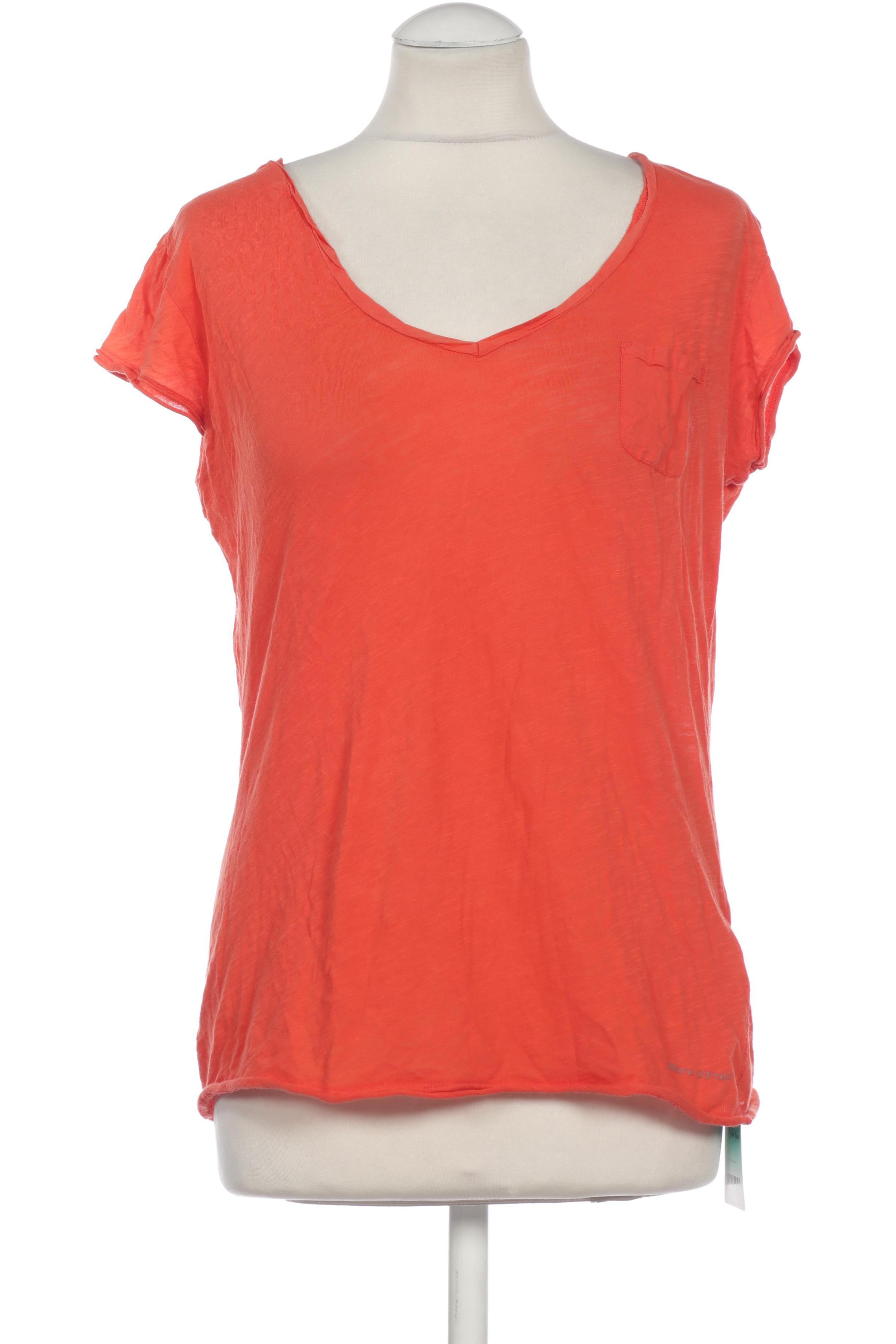 

Marc O Polo Damen T-Shirt, orange, Gr.