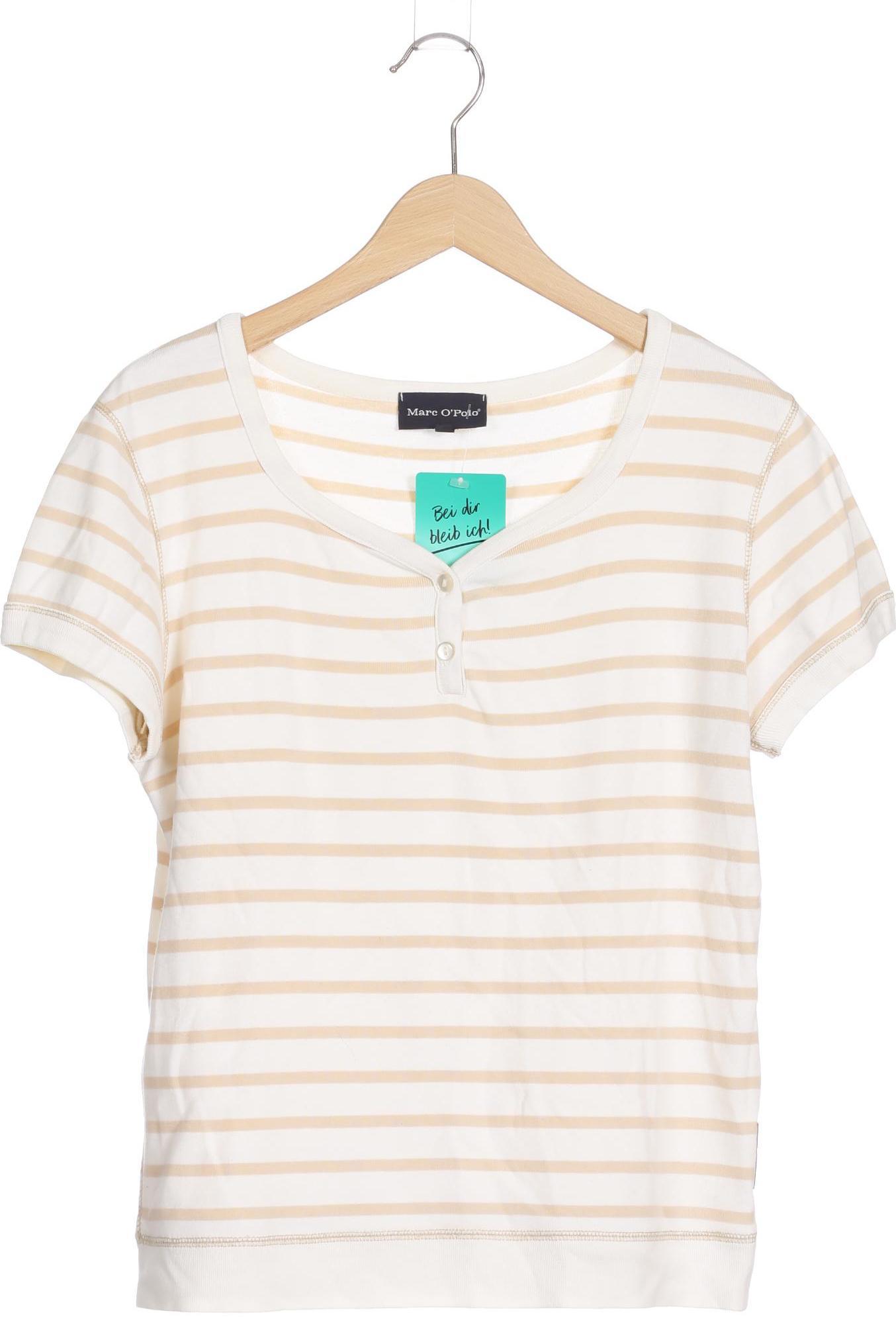 

Marc O Polo Damen T-Shirt, beige, Gr.