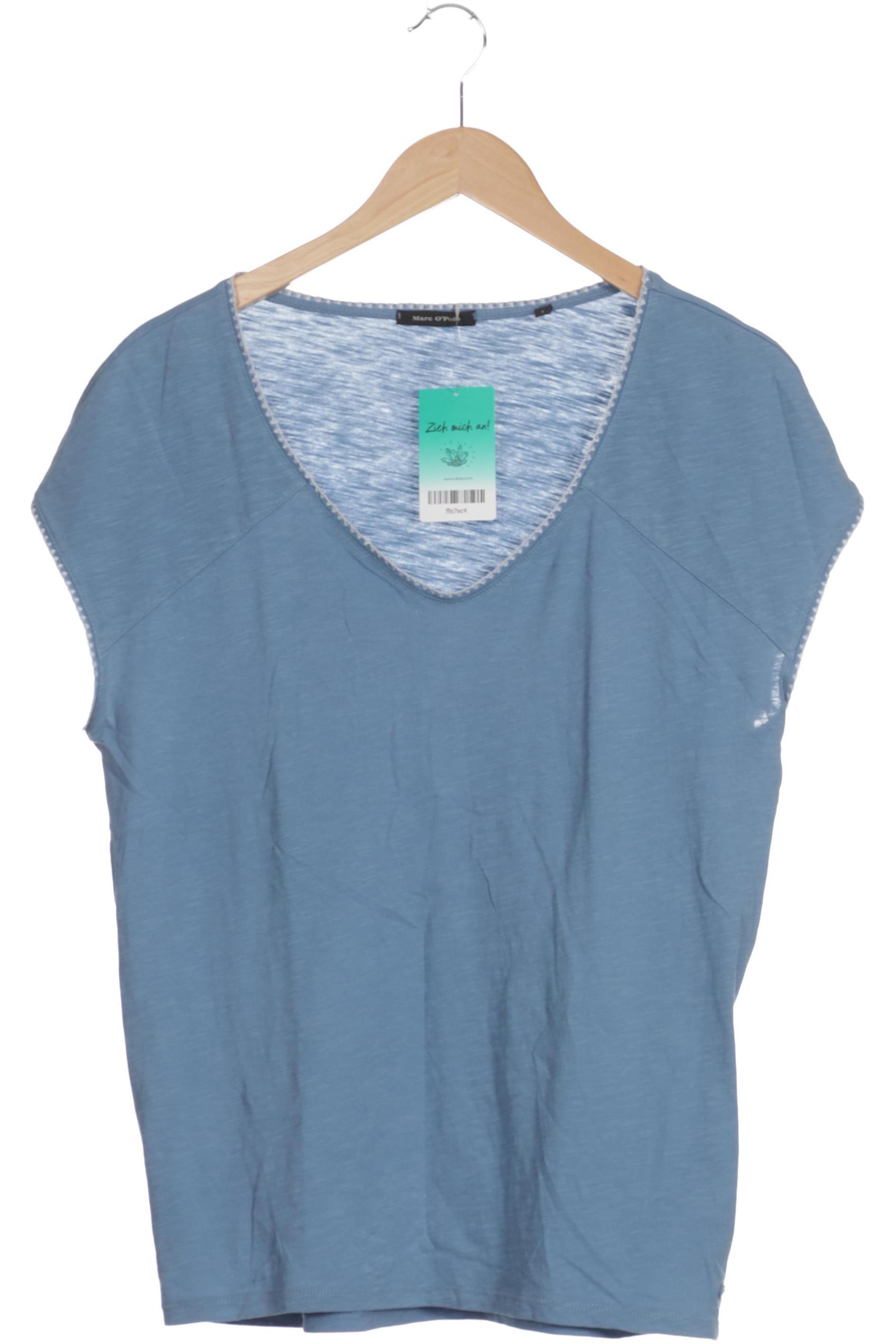 

Marc O Polo Damen T-Shirt, blau, Gr.