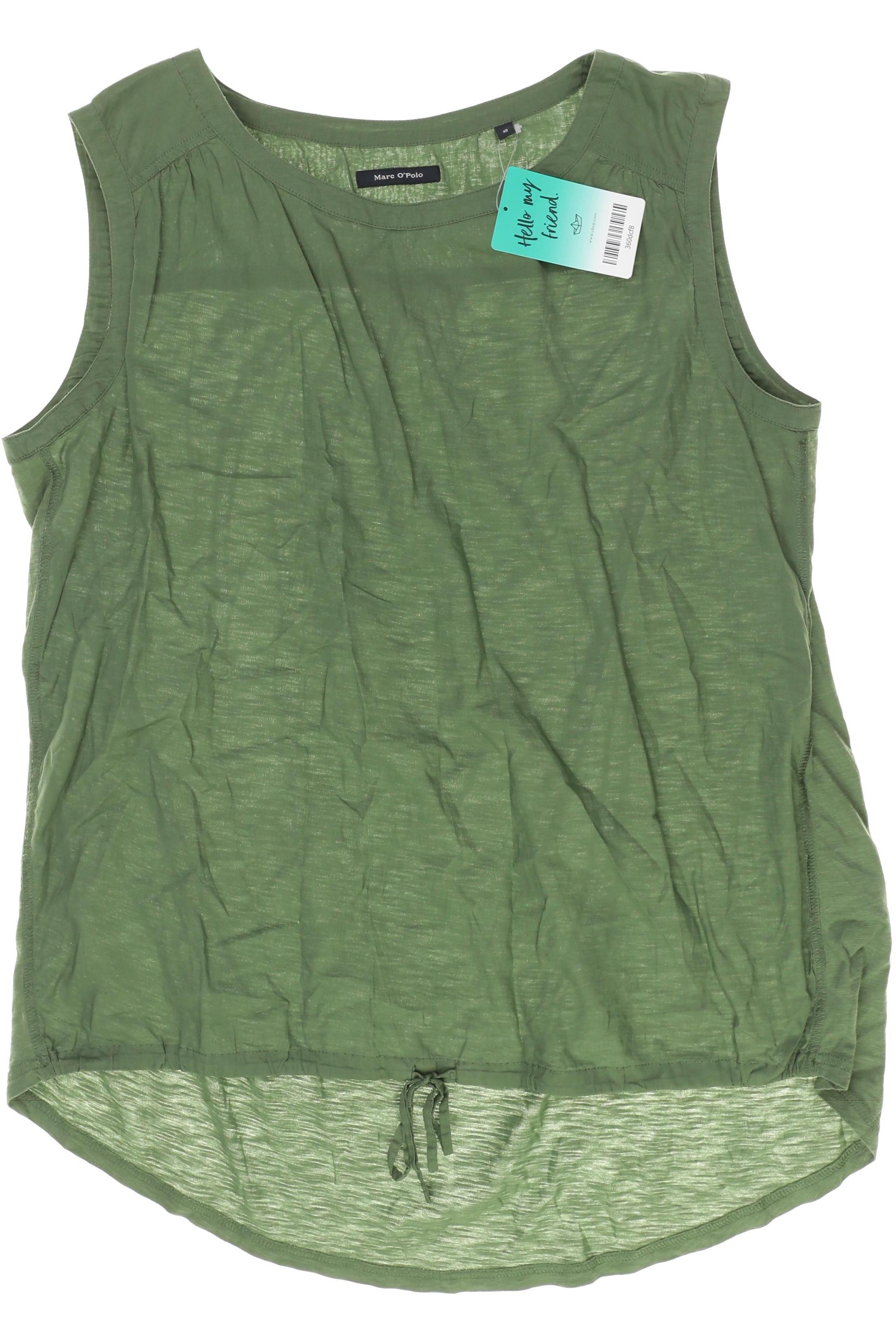 

Marc O Polo Damen Top, grün, Gr. 40