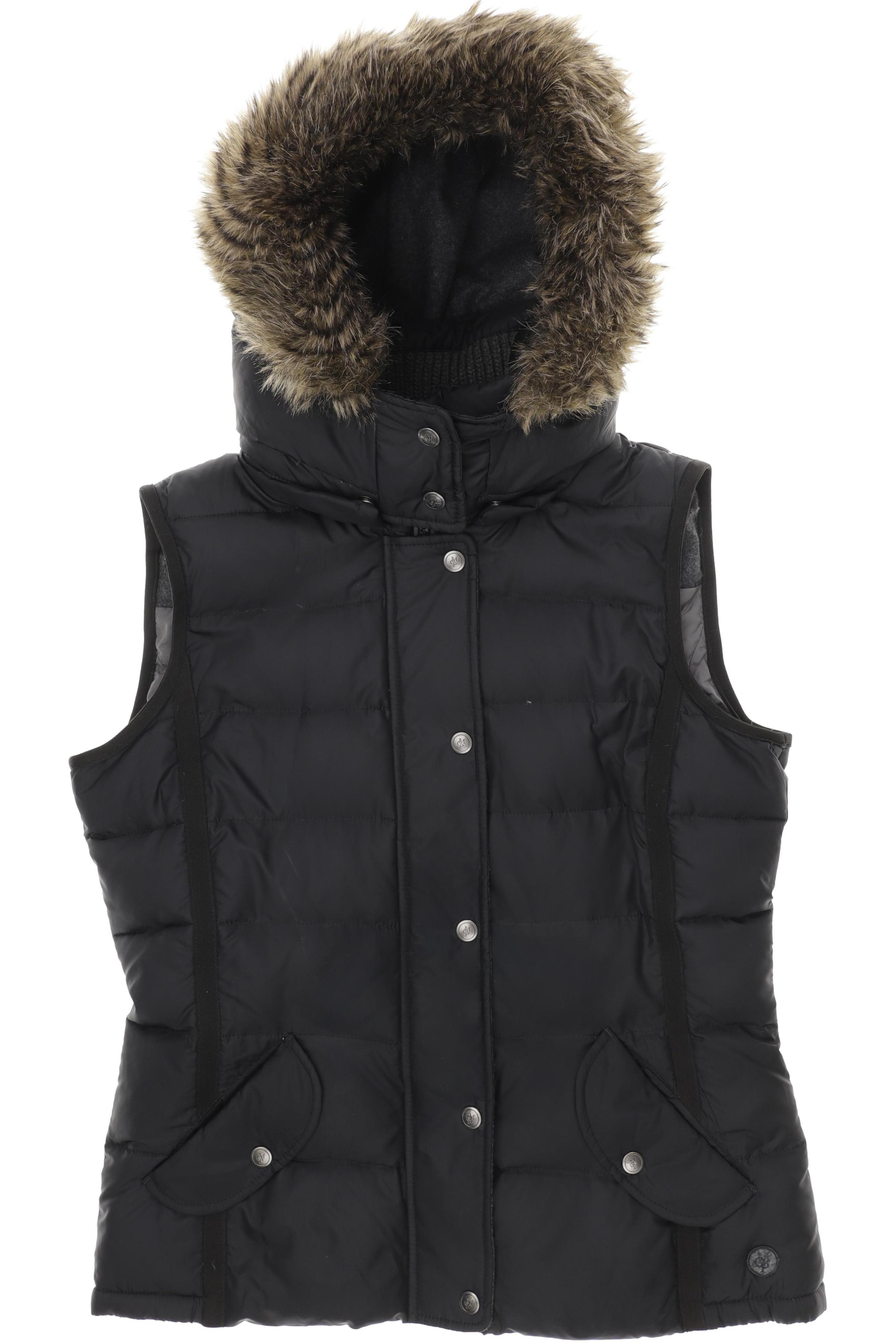 

Marc O Polo Damen Weste, schwarz, Gr. 36