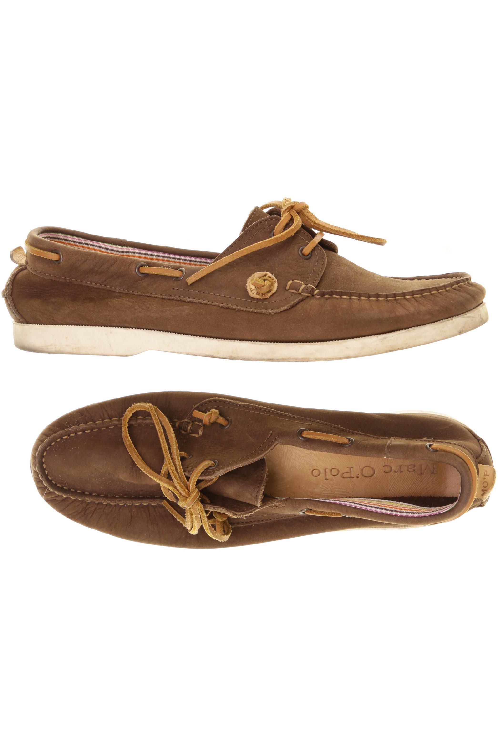 Thumbnail - Marc O Polo Herren Halbschuh, braun, Gr. 44