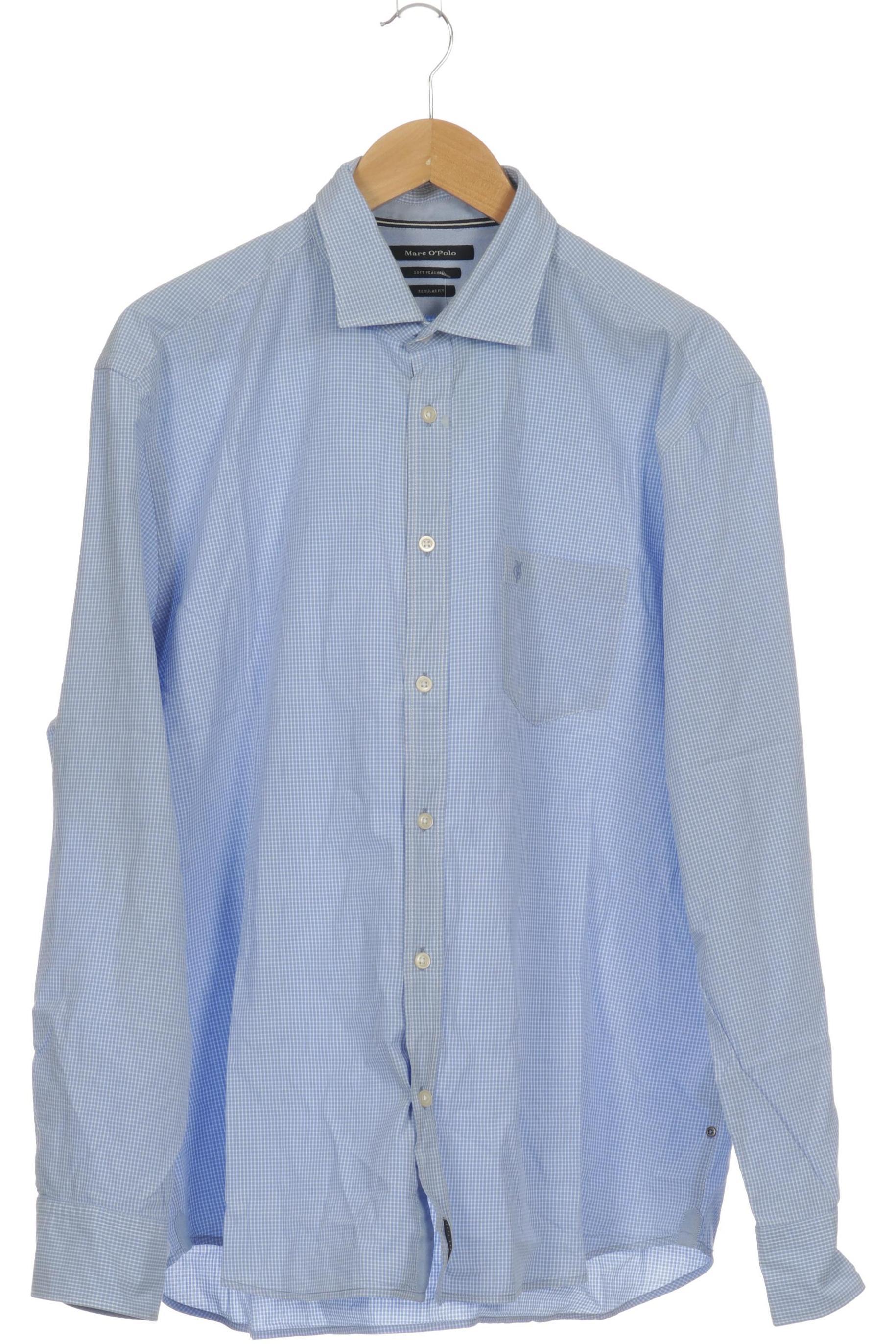 

Marc O Polo Herren Hemd, blau, Gr.