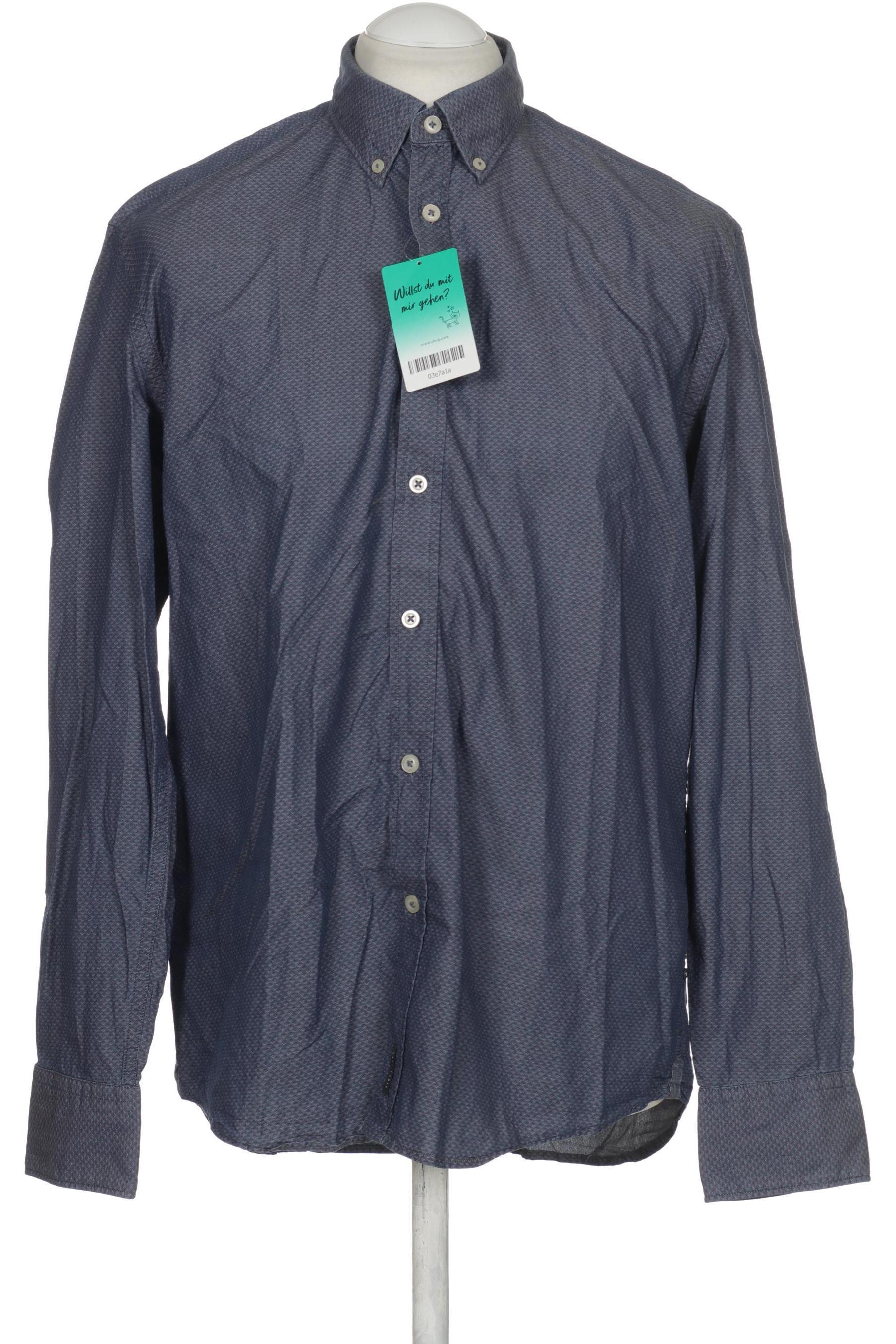

Marc O Polo Herren Hemd, blau, Gr.