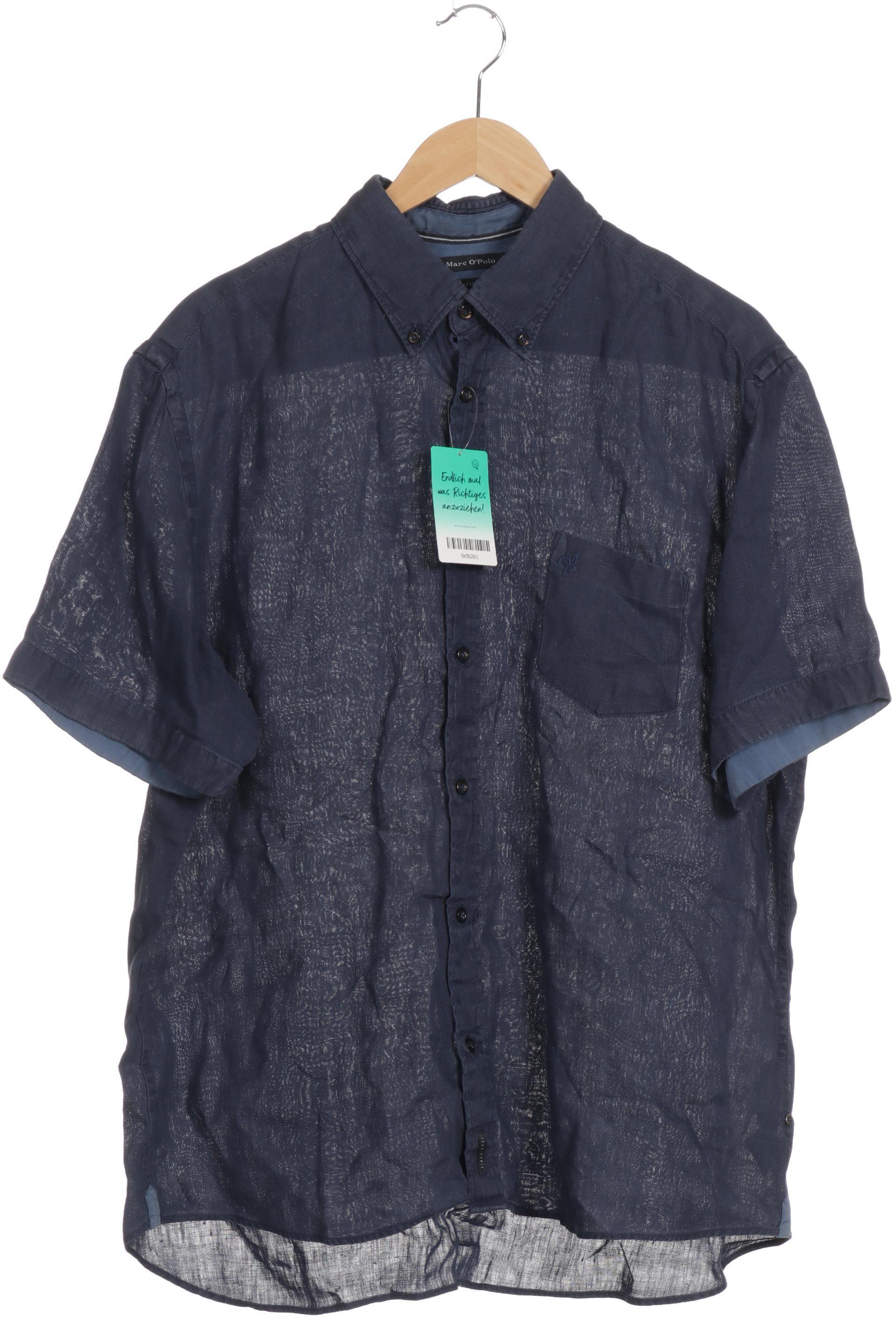 

Marc O Polo Herren Hemd, blau, Gr.