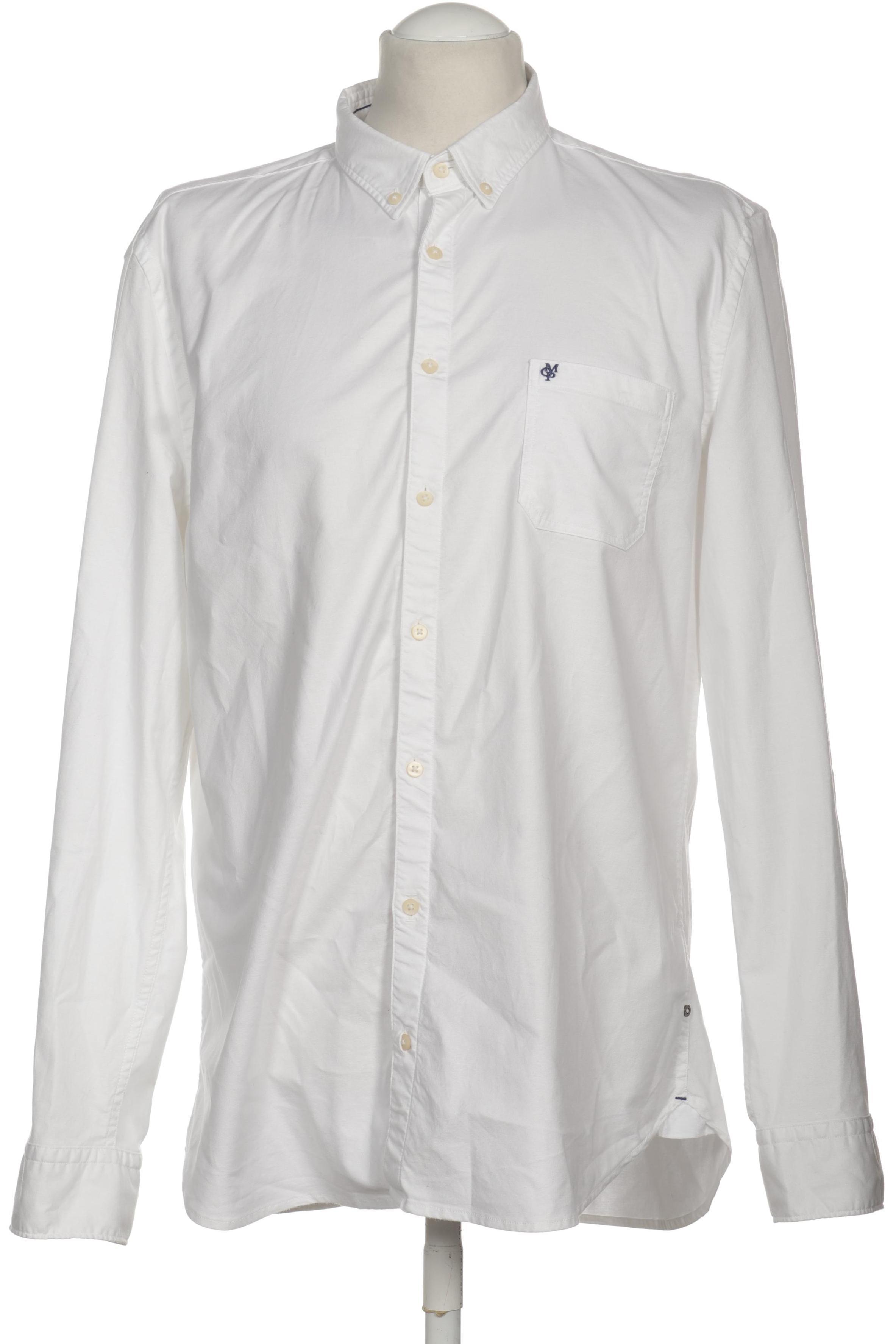 Thumbnail - Marc O Polo Herren Hemd, weiß, Gr.