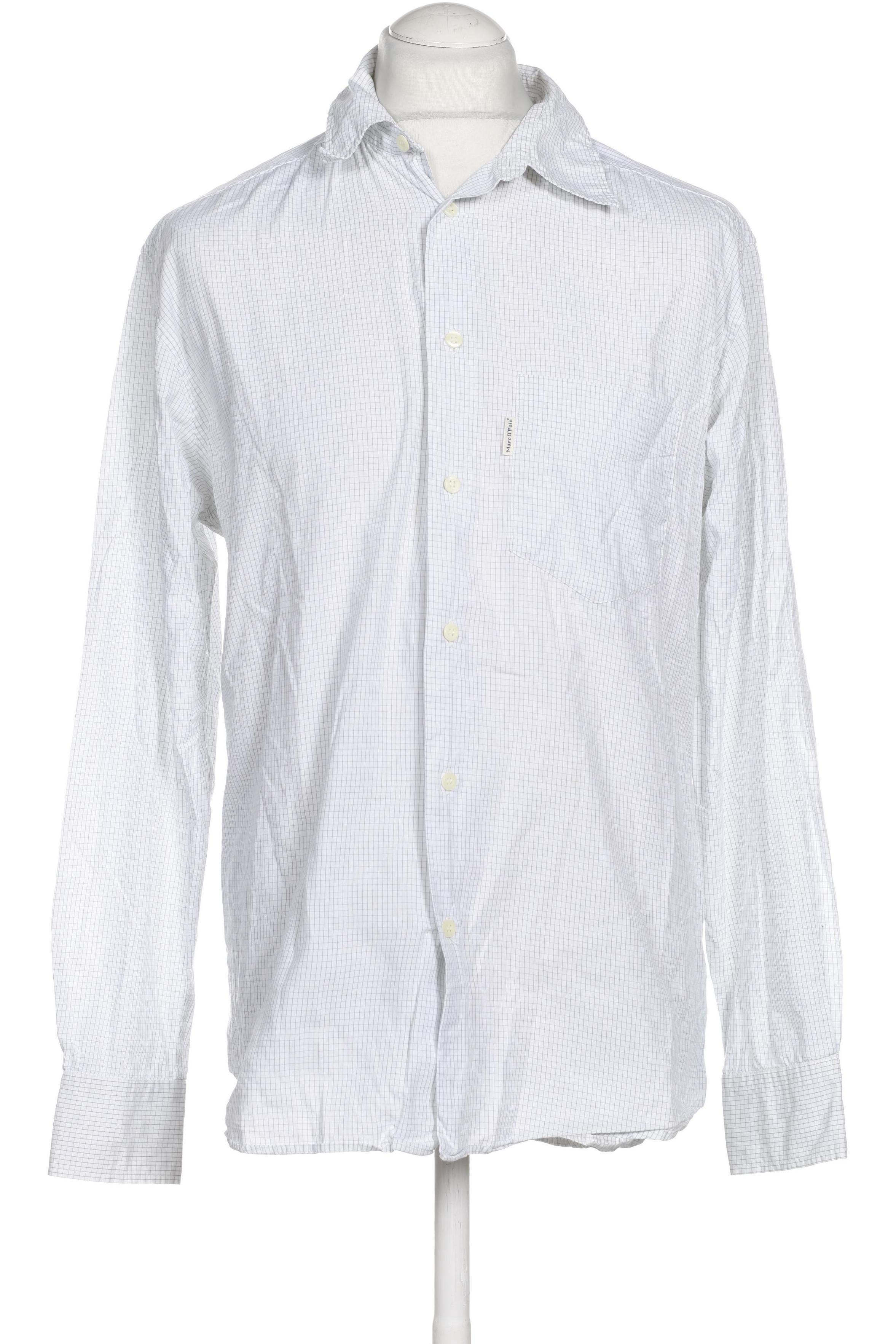 Thumbnail - Marc O Polo Herren Hemd, weiß, Gr.