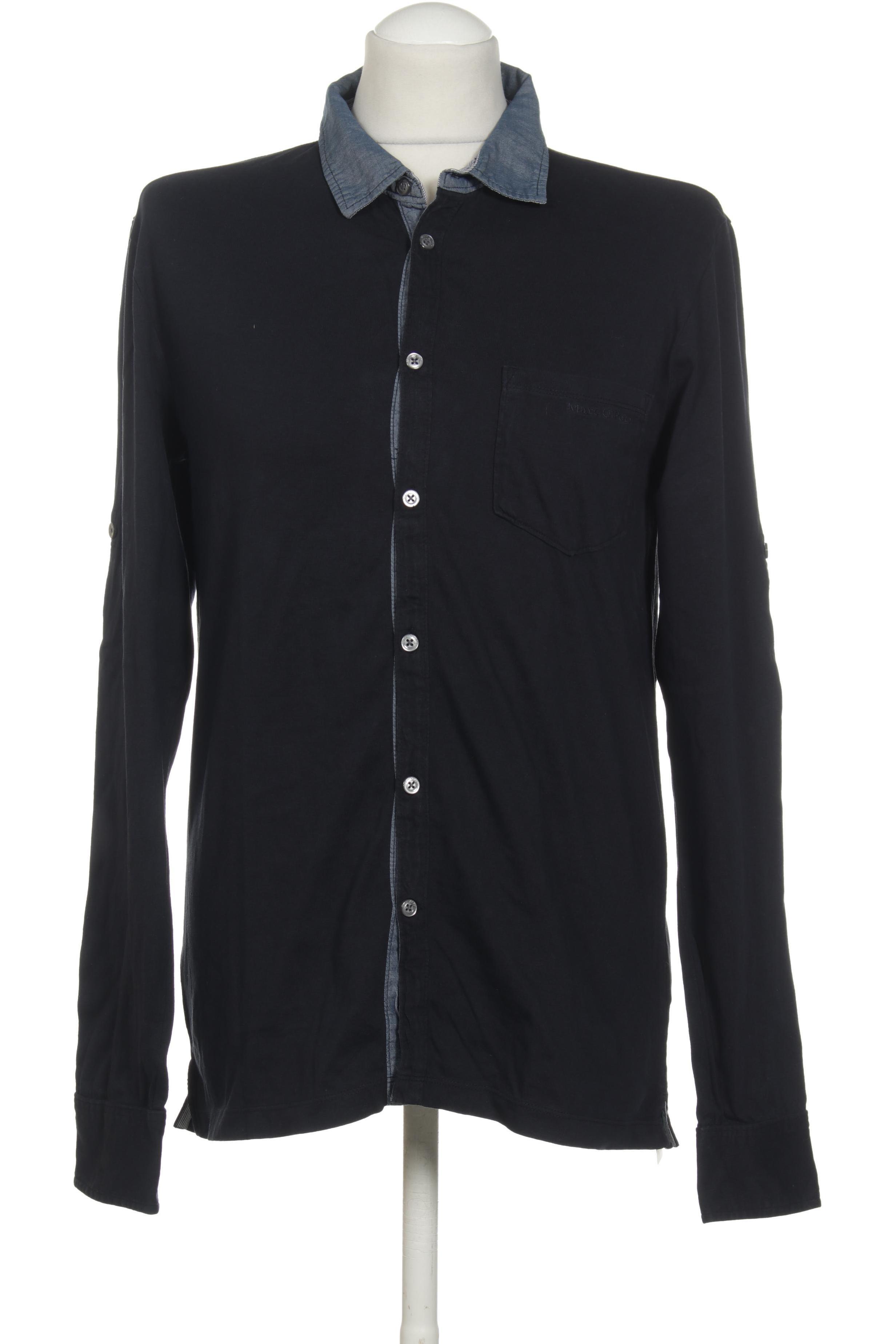 

Marc O Polo Herren Hemd, blau, Gr.