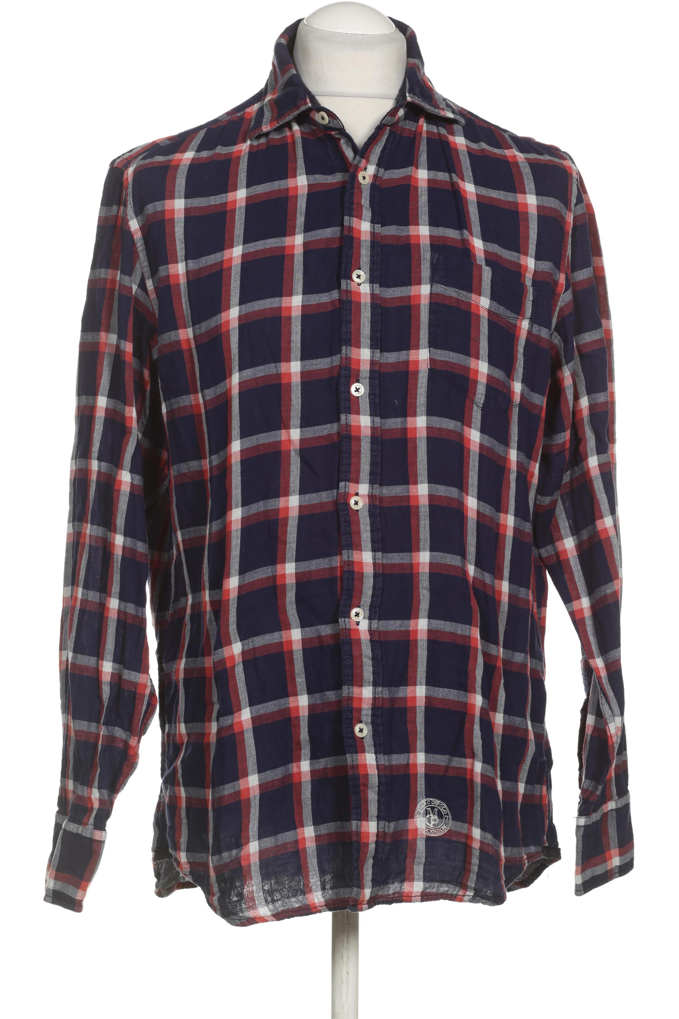 

Marc O Polo Herren Hemd, blau, Gr.