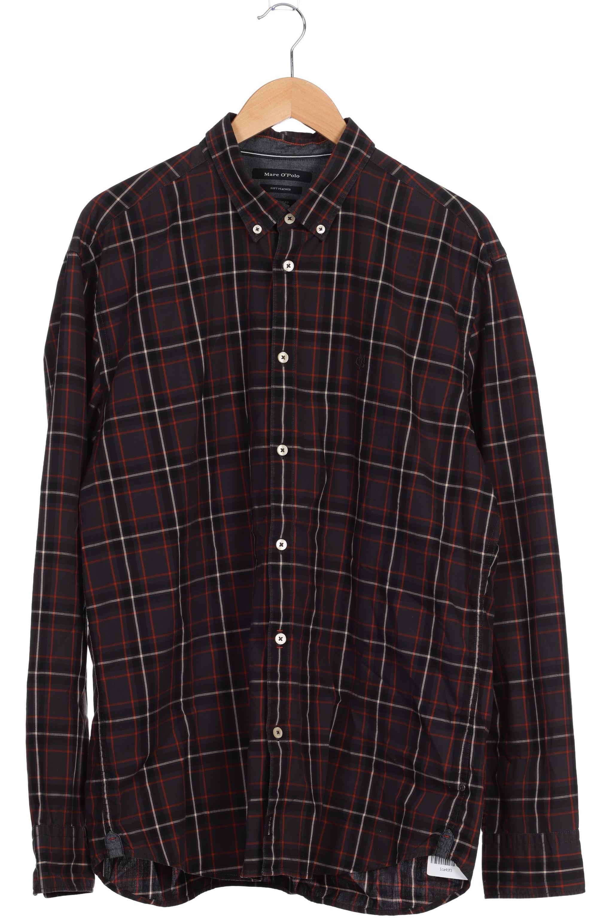 

Marc O Polo Herren Hemd, braun, Gr.