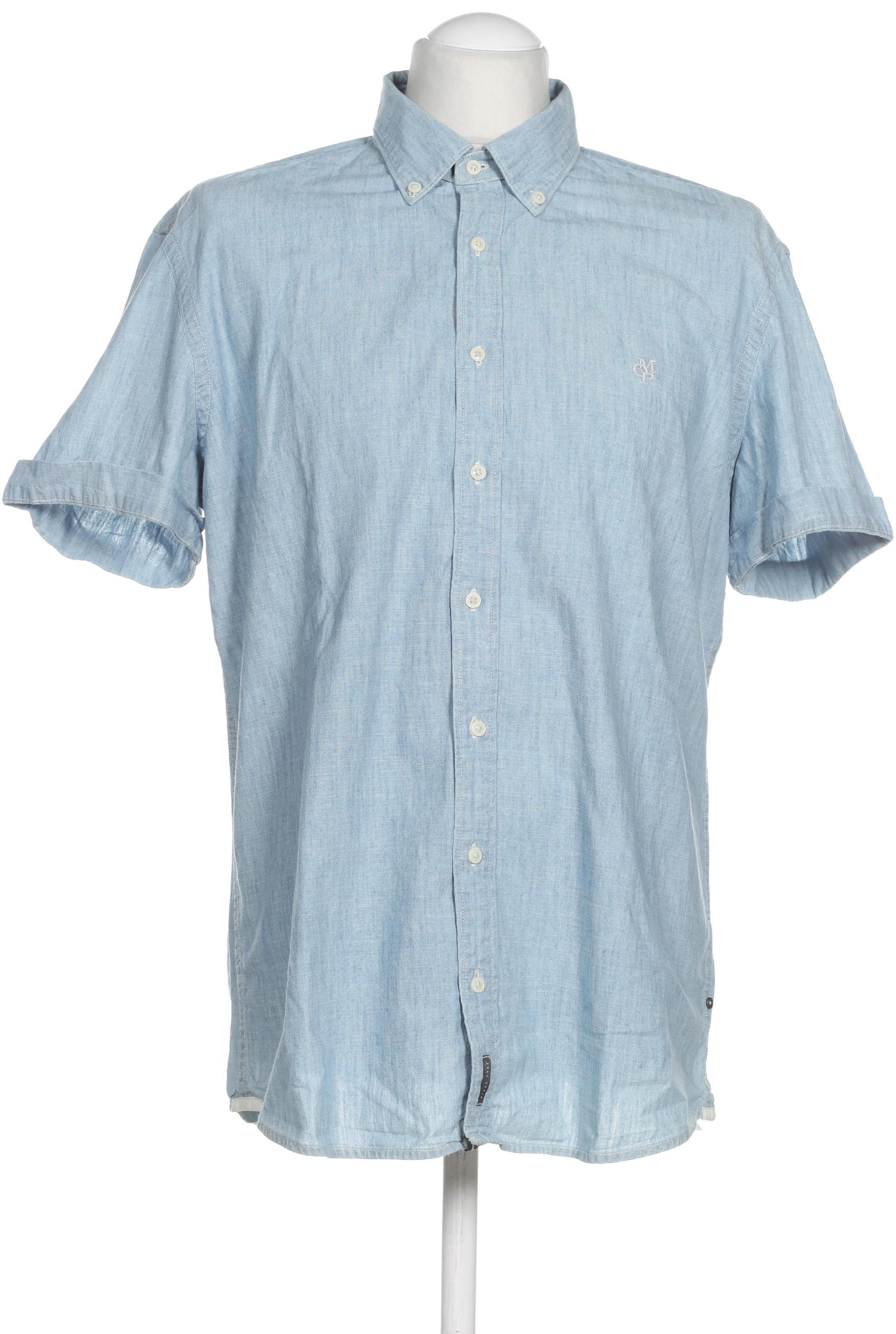 

Marc O Polo Herren Hemd, blau, Gr.