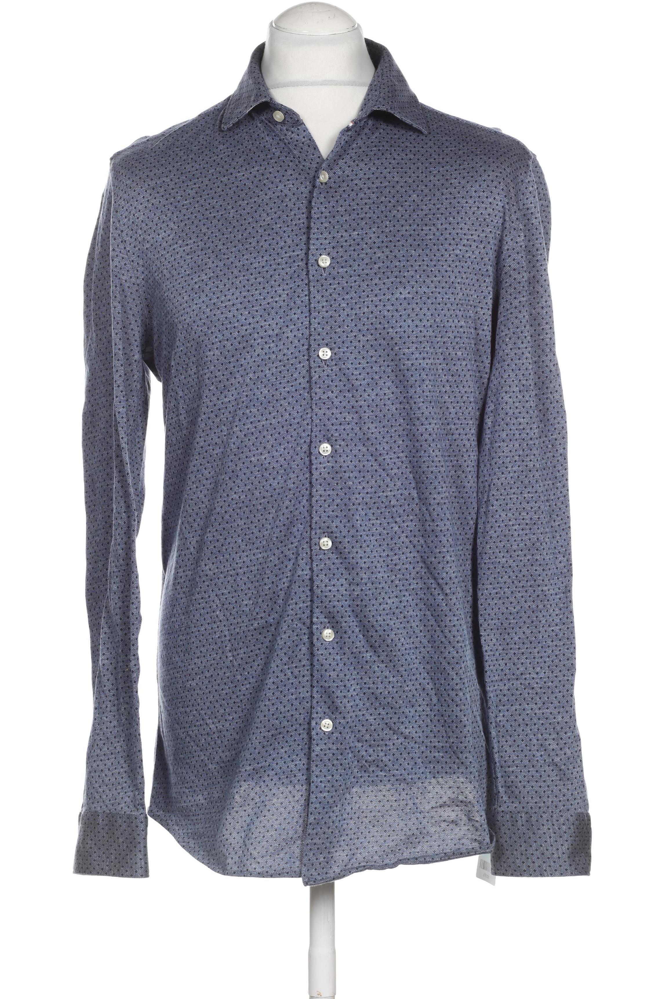 Thumbnail - Marc O Polo Herren Hemd, lila, Gr.