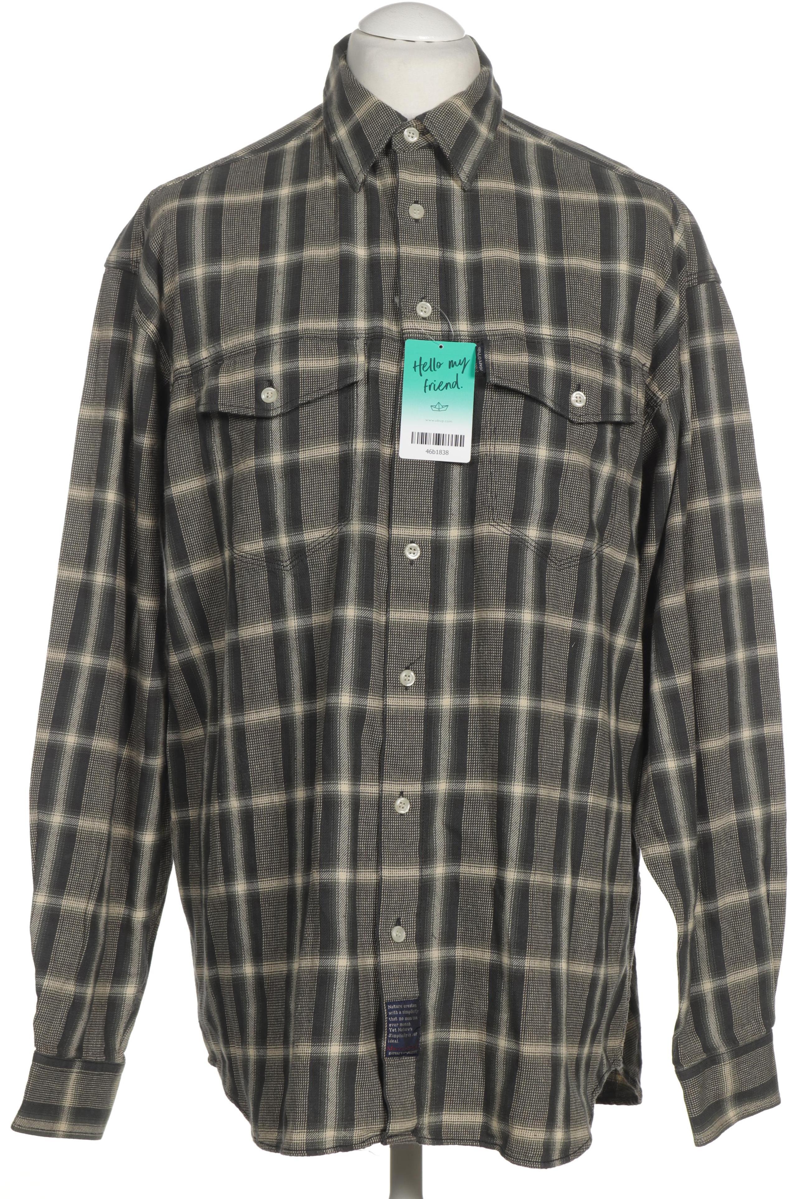 

Marc O Polo Herren Hemd, braun, Gr.