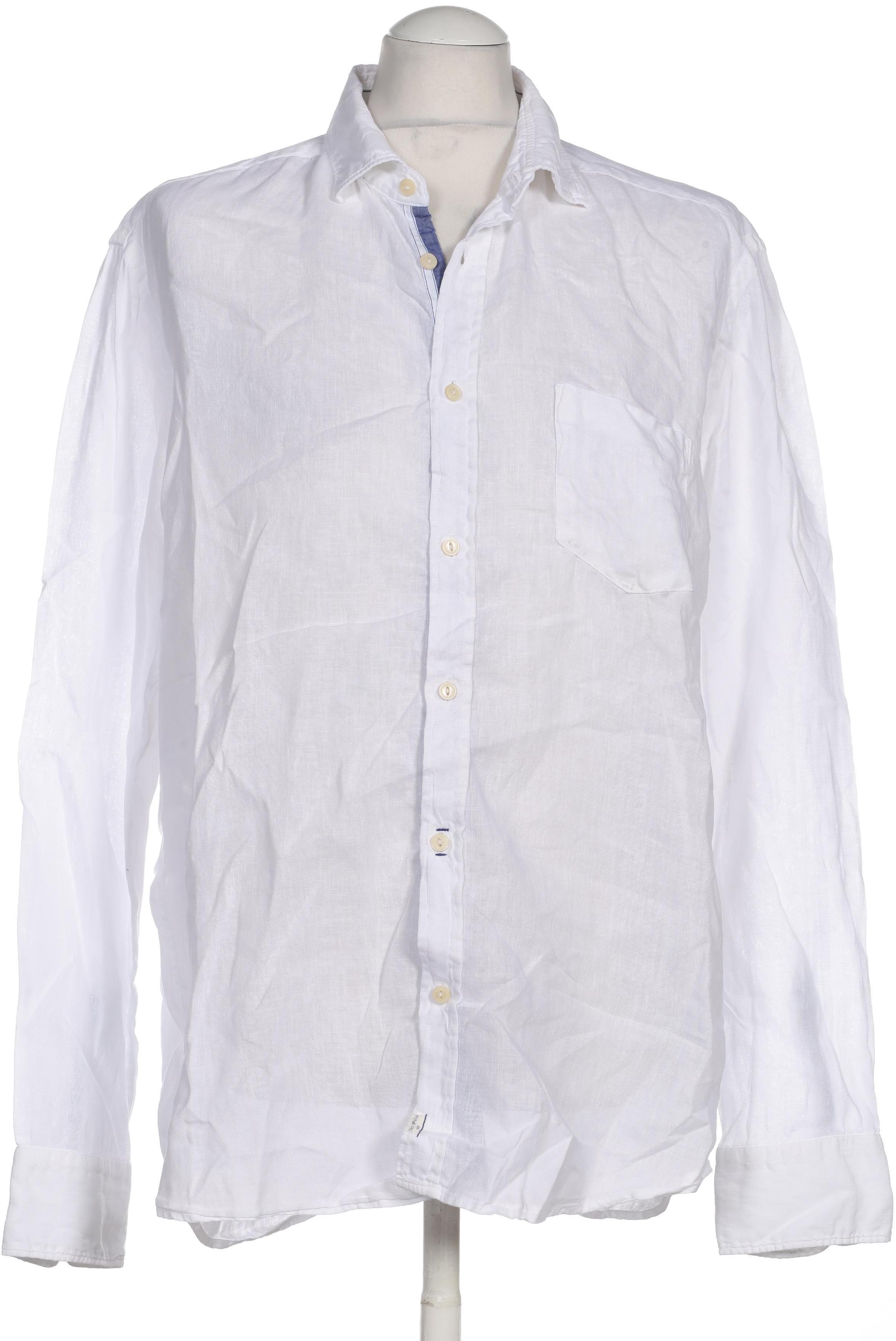 

Marc O Polo Herren Hemd, weiß, Gr.