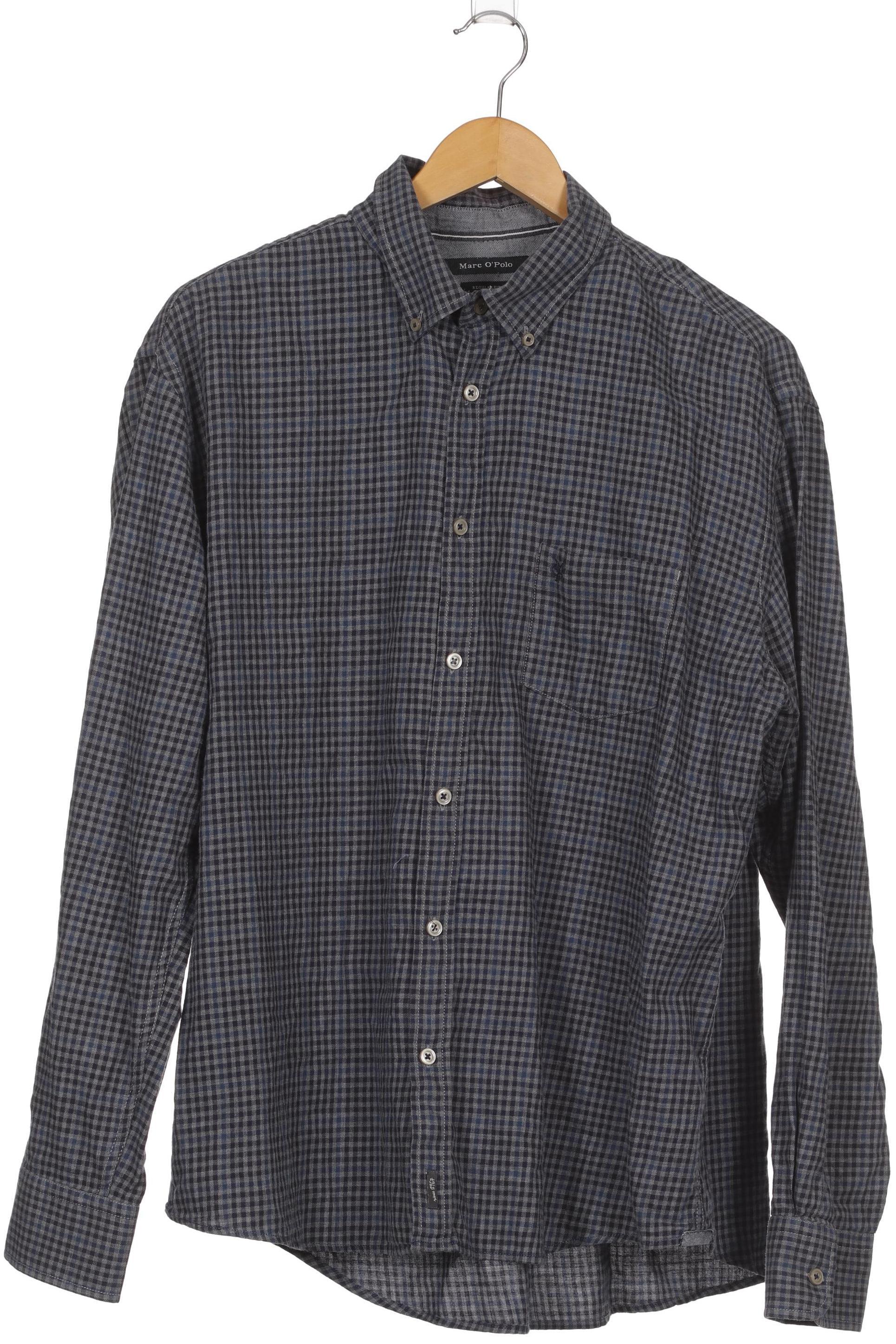 Thumbnail - Marc O Polo Herren Hemd, blau, Gr.