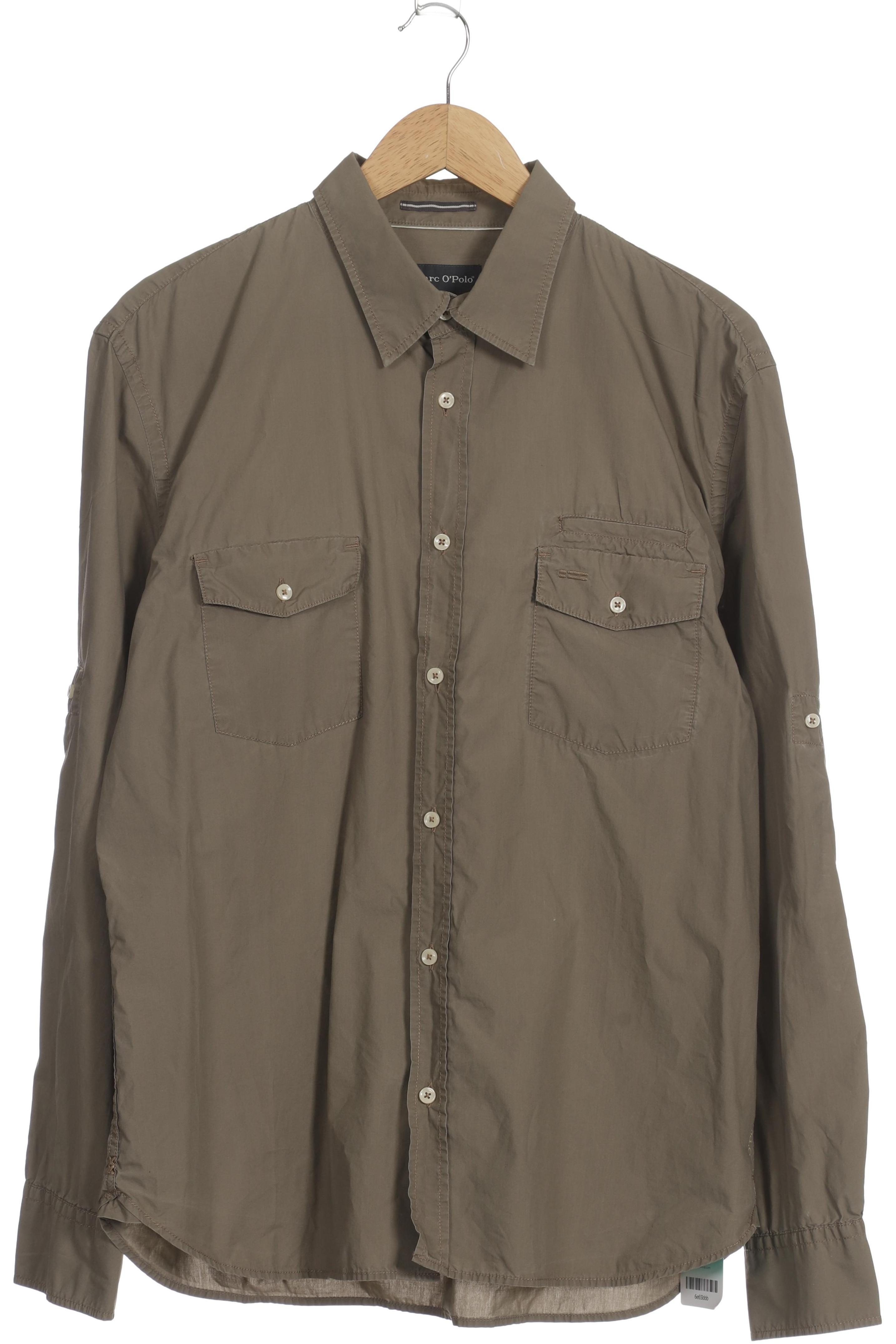 

Marc O Polo Herren Hemd, braun, Gr.