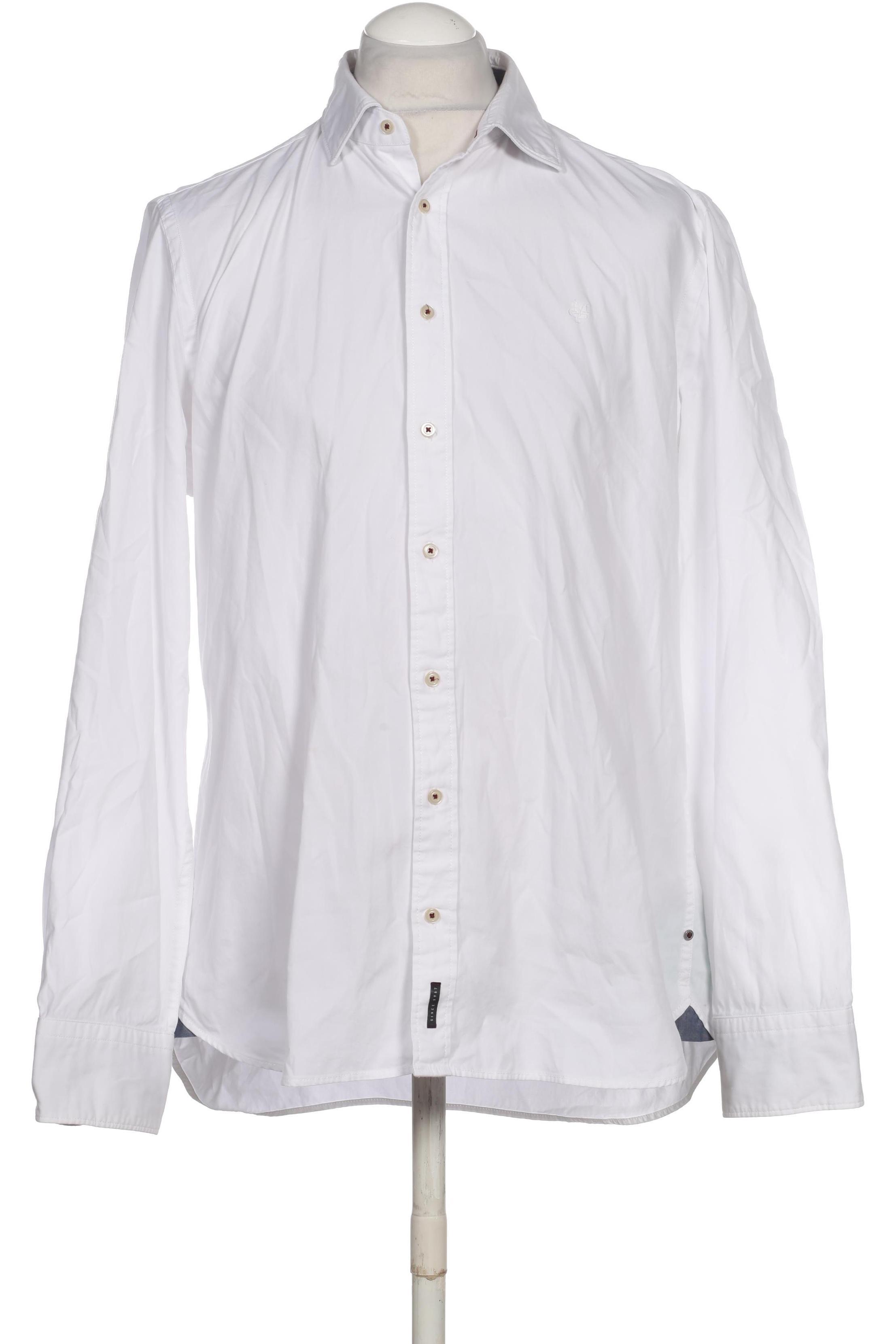 

Marc O Polo Herren Hemd, weiß, Gr.
