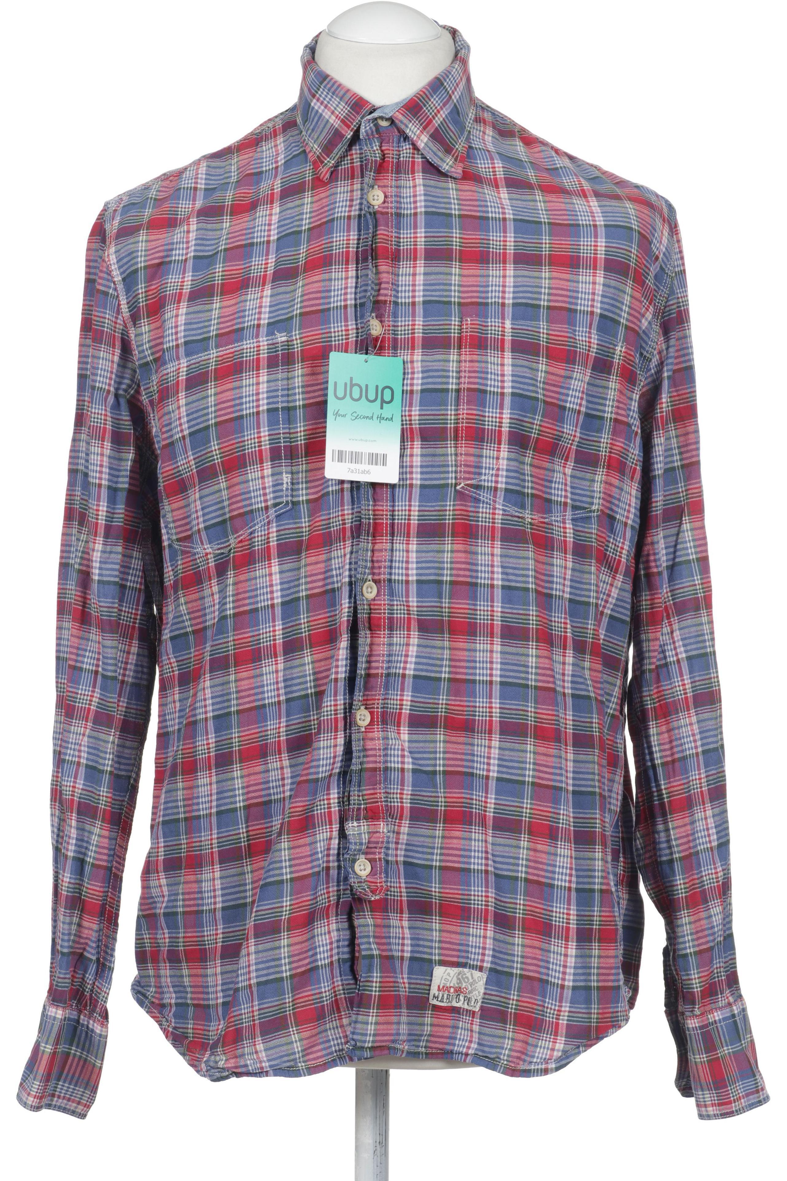 

Marc O Polo Herren Hemd, blau, Gr.