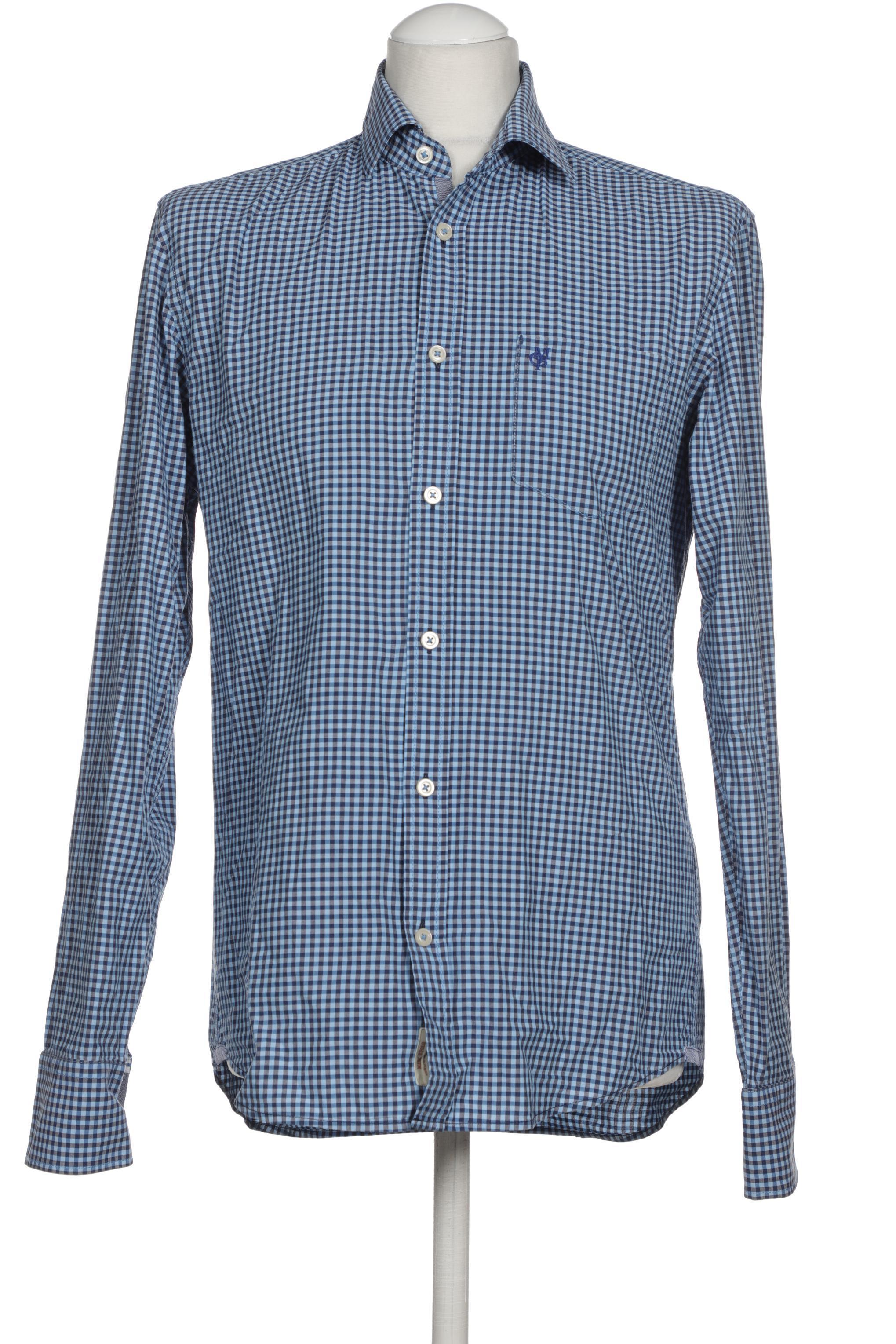 Thumbnail - Marc O Polo Herren Hemd, blau, Gr.