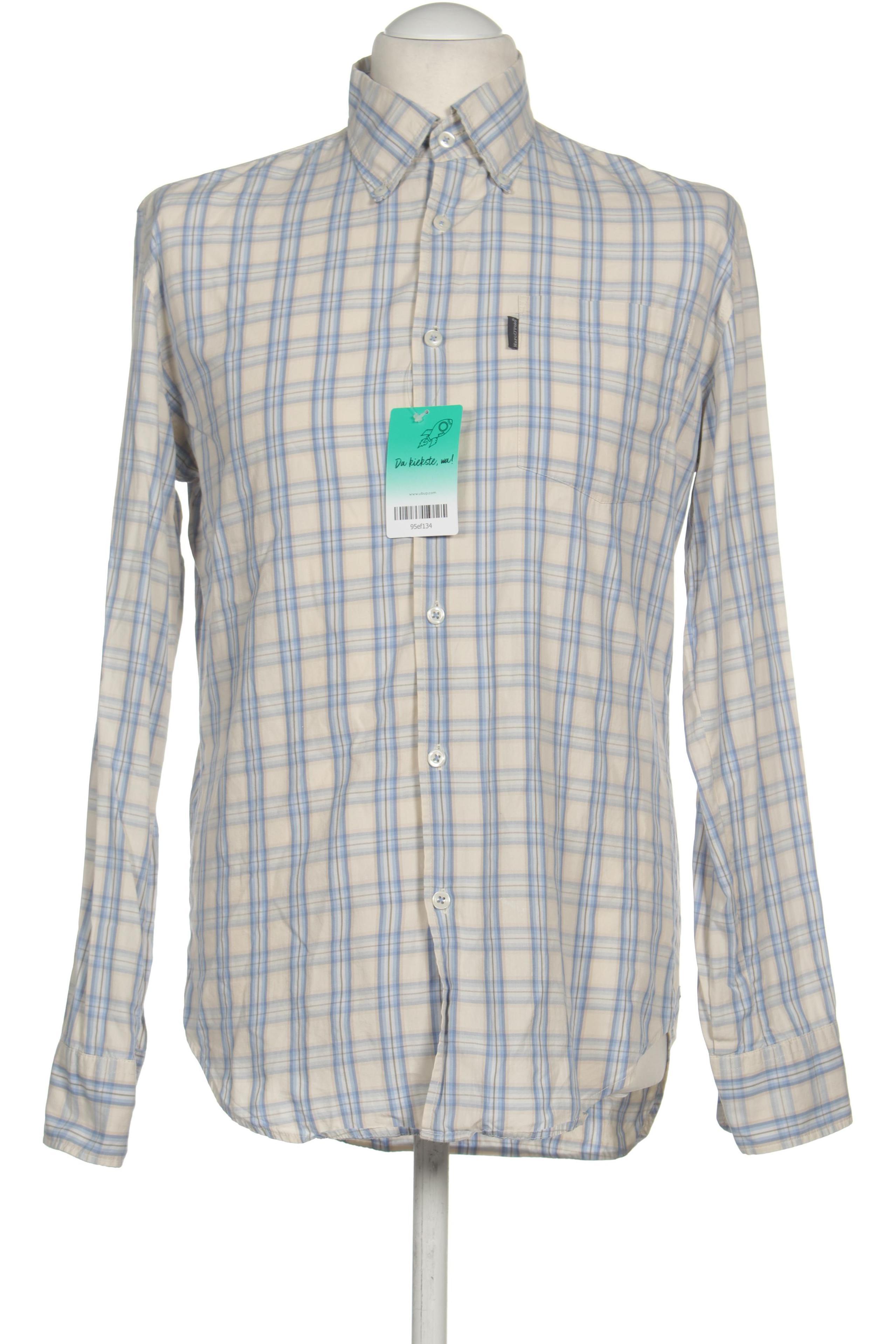 

Marc O Polo Herren Hemd, blau, Gr.