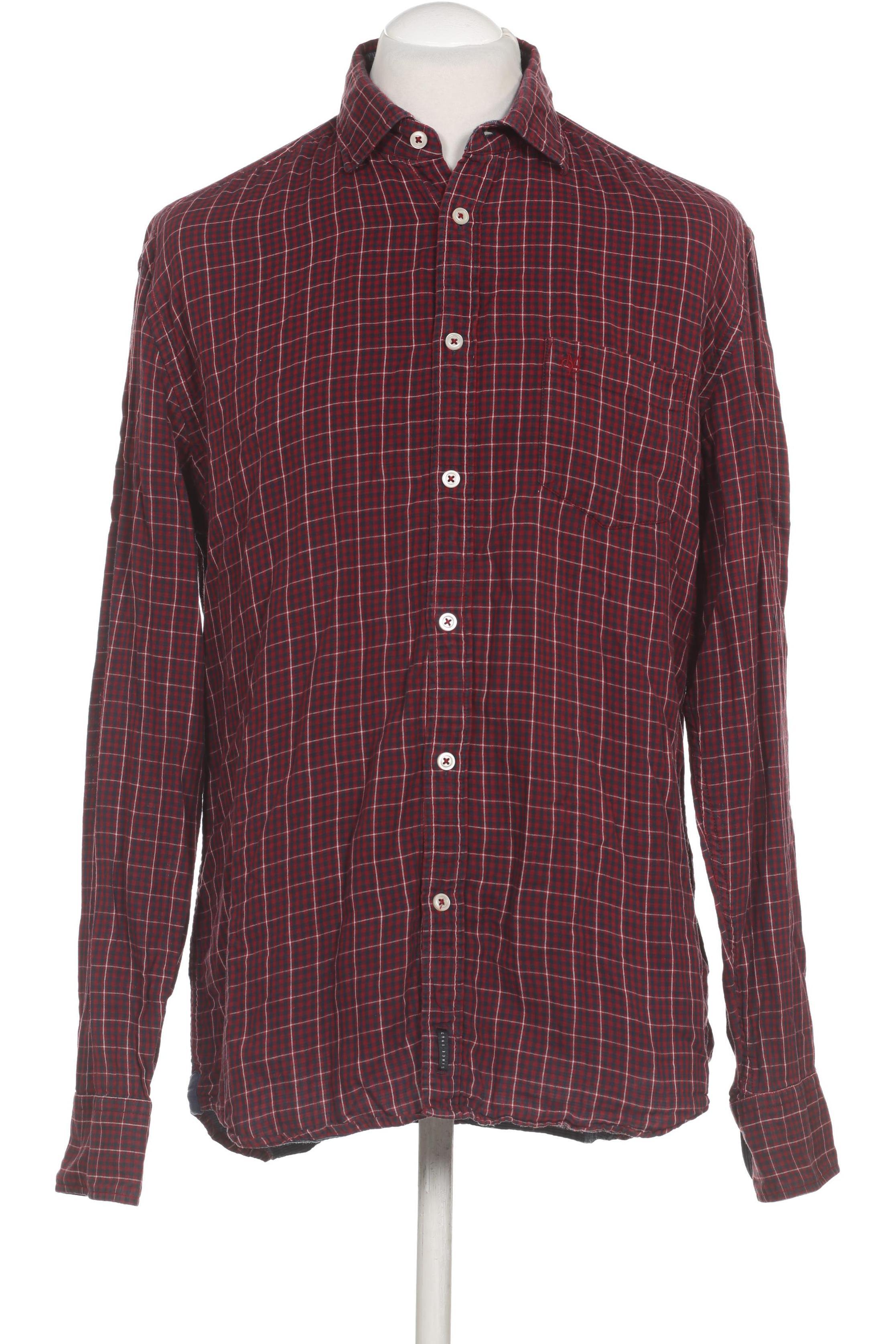 

Marc O Polo Herren Hemd, rot, Gr.