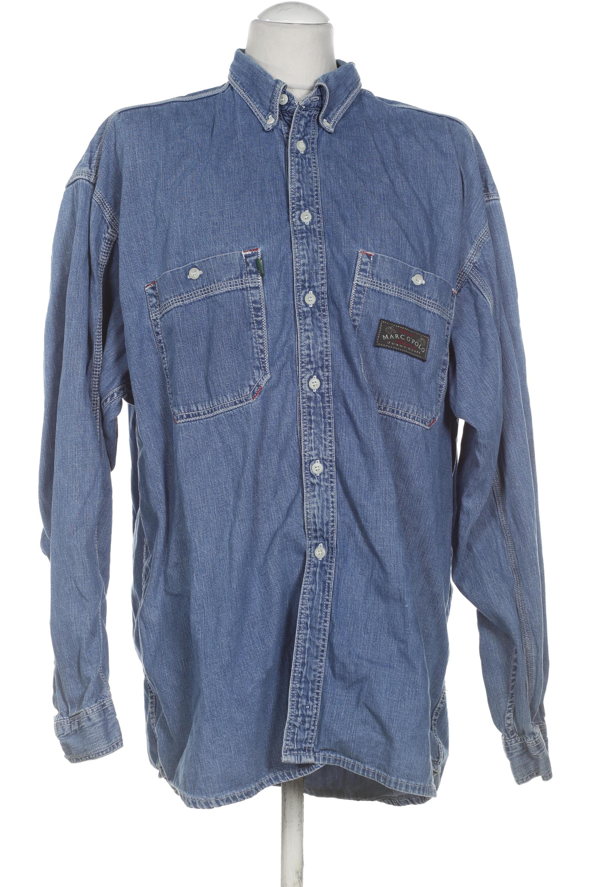 

Marc O Polo Herren Hemd, blau, Gr.