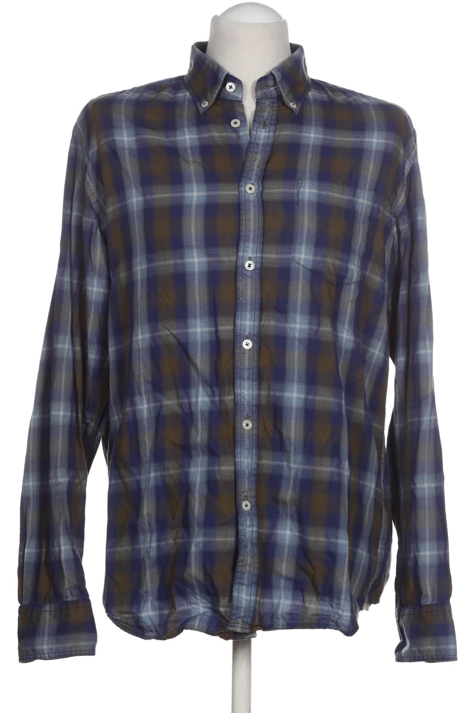 

Marc O Polo Herren Hemd, blau, Gr.